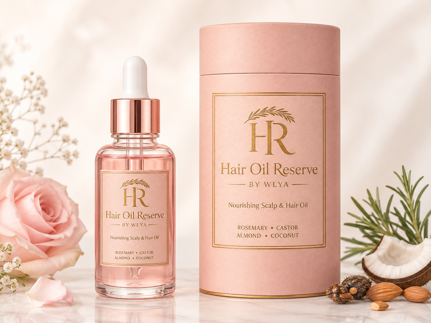 Hair Oil Reserve - Signature Oil