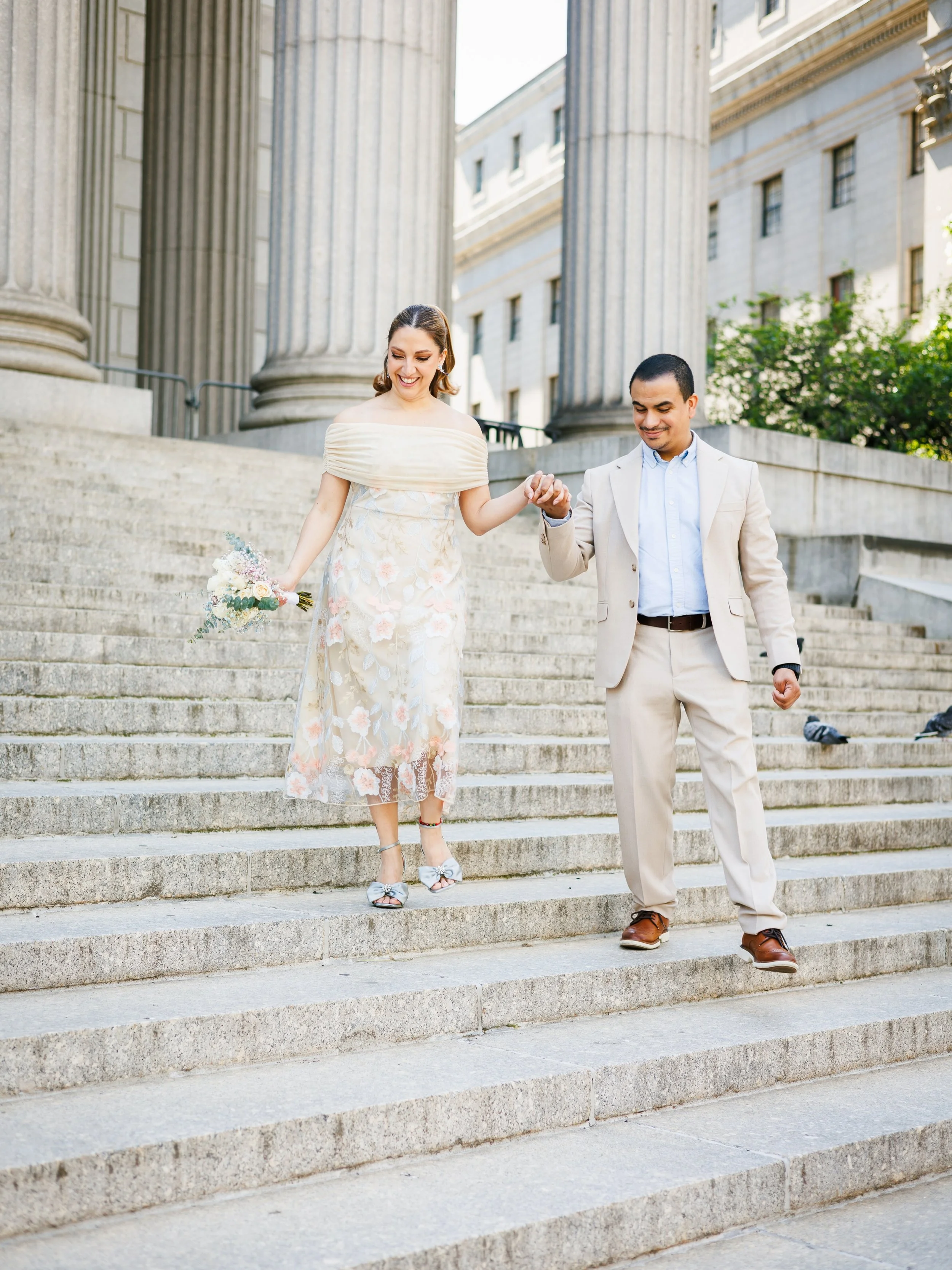 I'm sorry are you JOKING ME!! These two had the most beautiful weather for their courthouse wedding and I could not be more excited to finish this gallery. Karla and Dario were a dream and I'm so honored they chose me to commemorate their special day