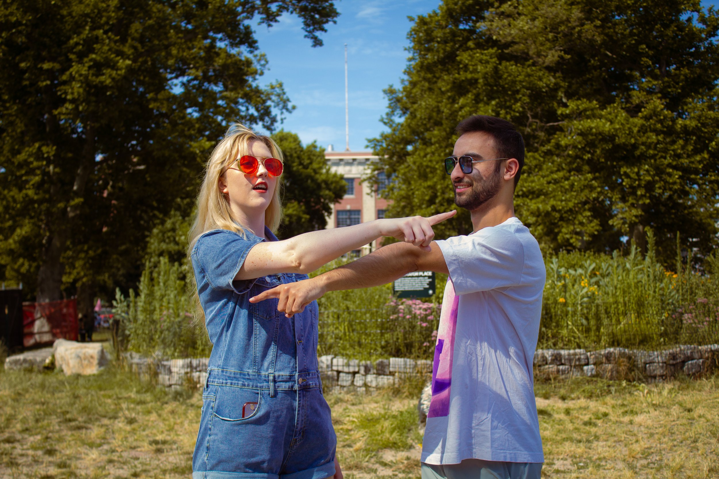 Chelsea & Jason Show Promotion