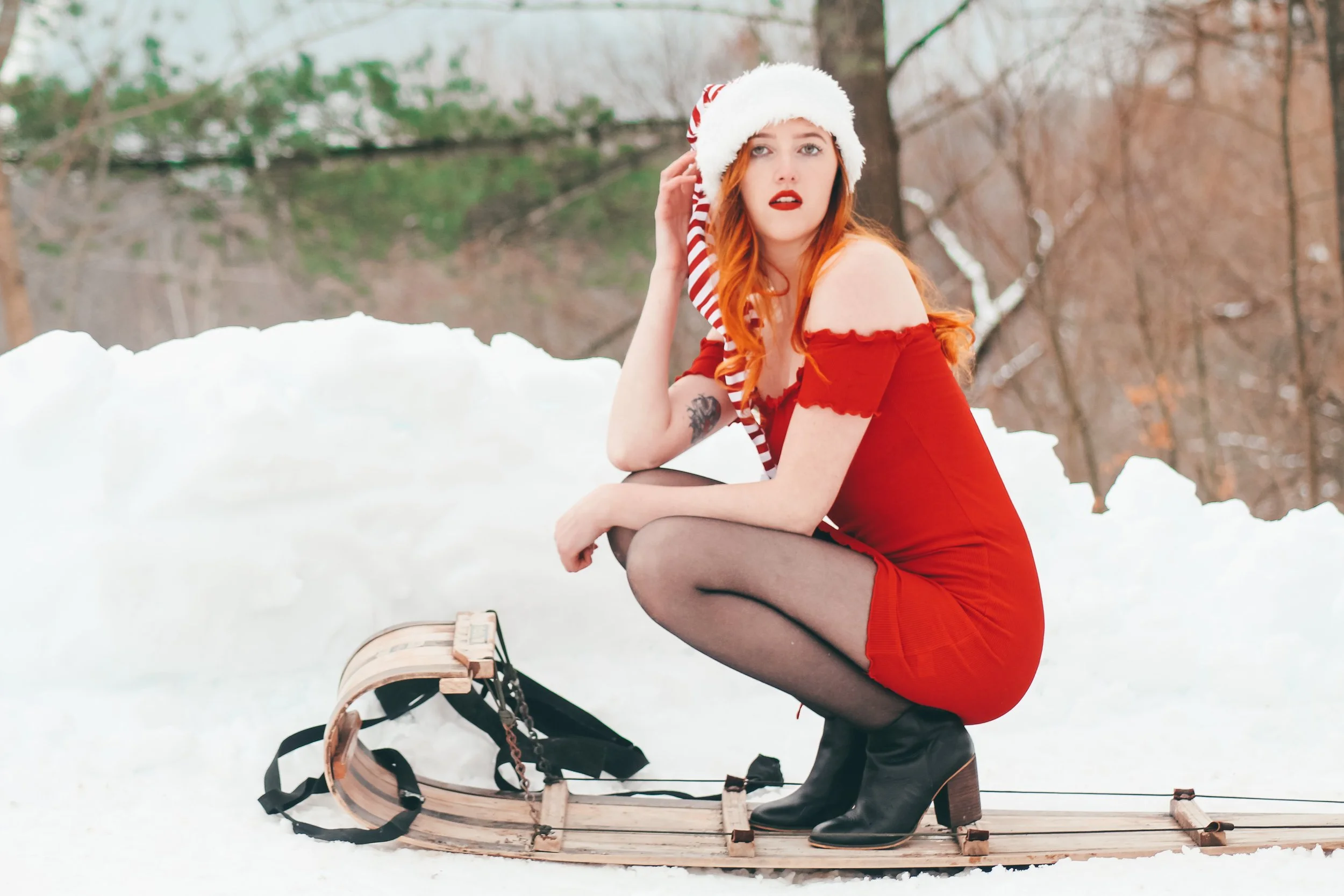 Chelsea: 2020 Self Portraits