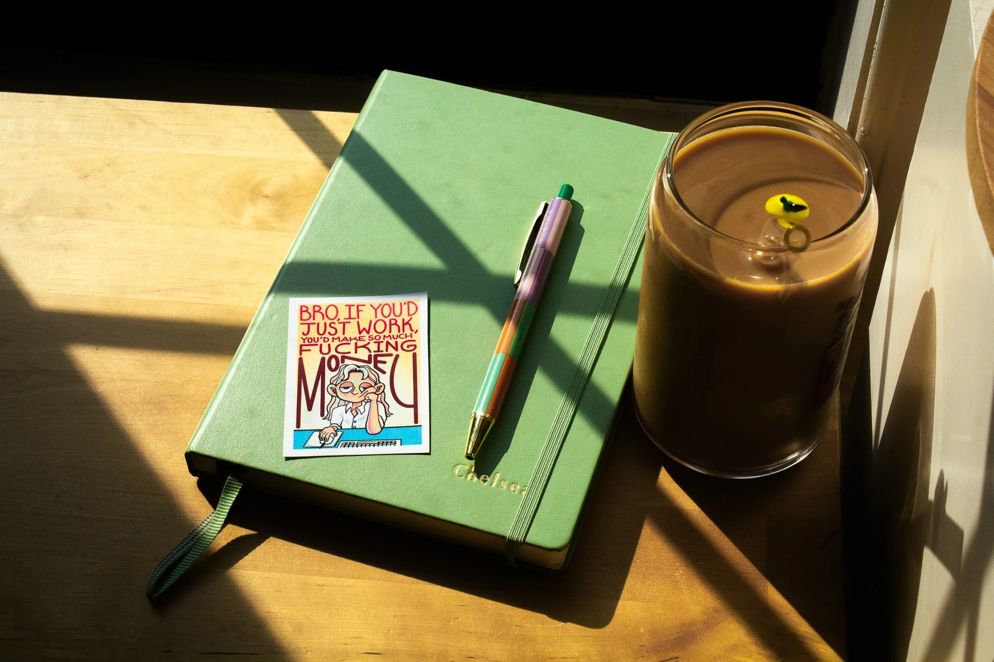 %22Bro, If You'd Just Work%22 Sticker 2.jpg