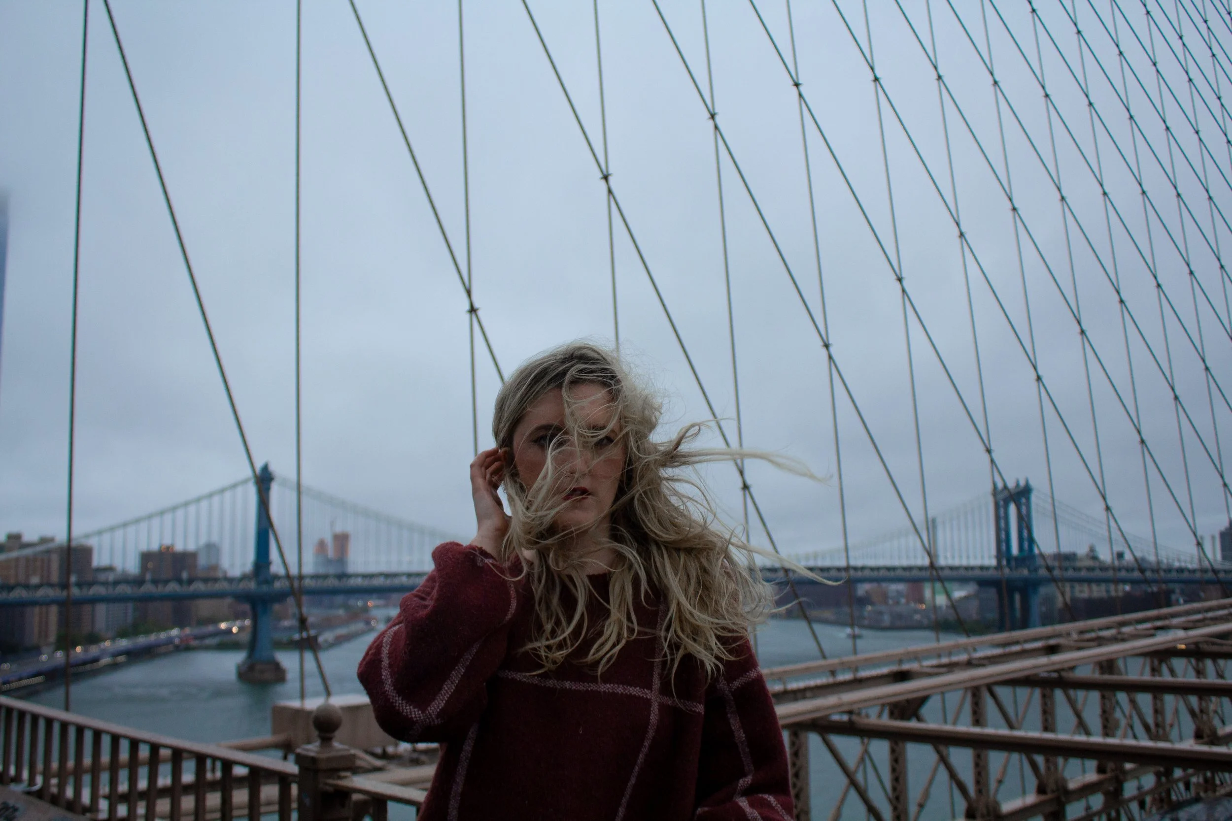 Chelsea & Seth @ Brooklyn Bridge