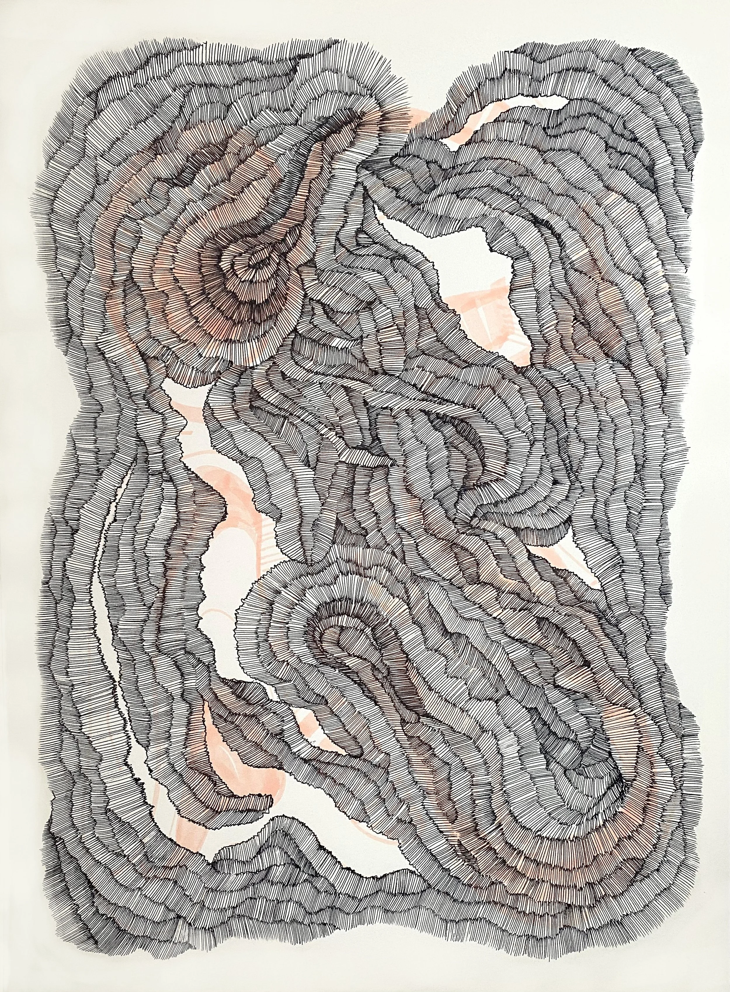 A4,  2024  Ink on paper
40 × 30 cm