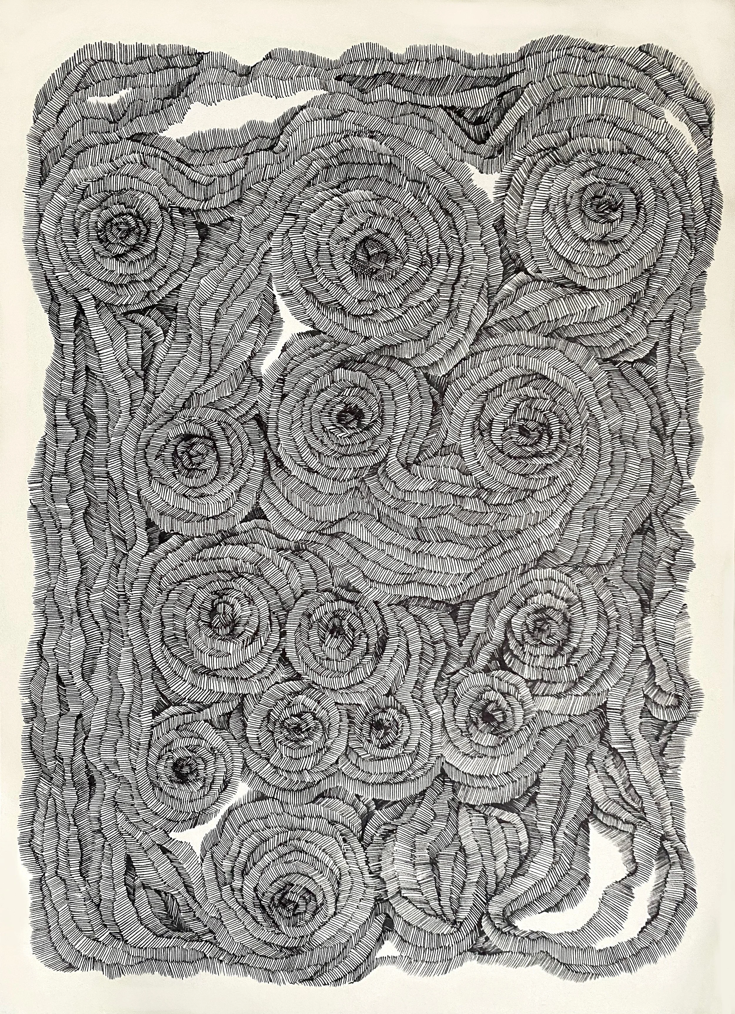 A3,  2024  Ink on paper
40 × 30 cm