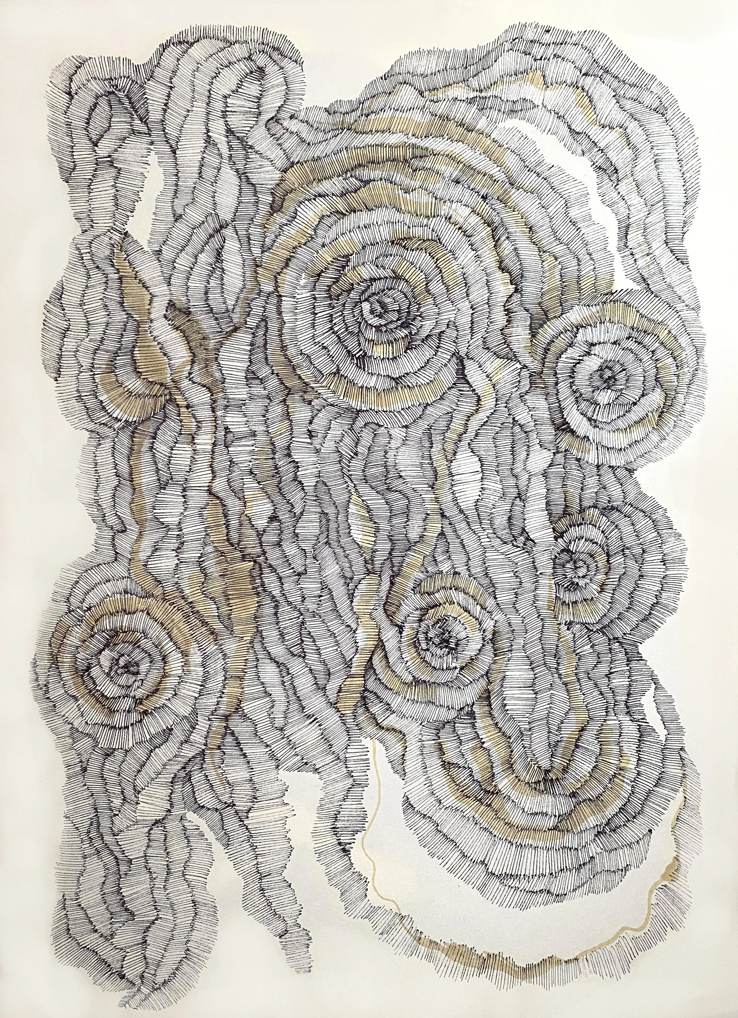 A5,  2024  Ink on paper
40 × 30 cm
