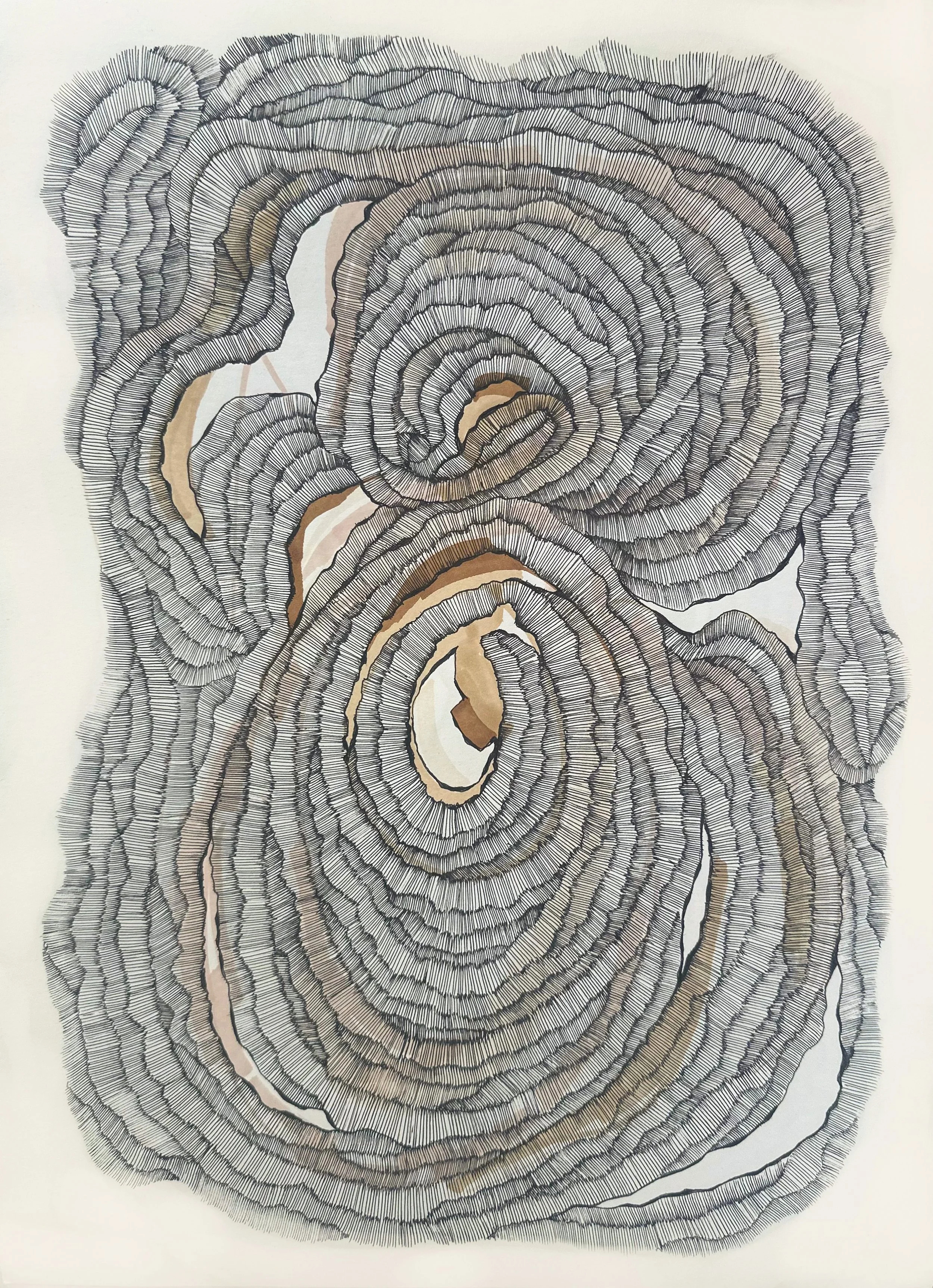 A6,  2025  Ink on paper
40 × 30 cm