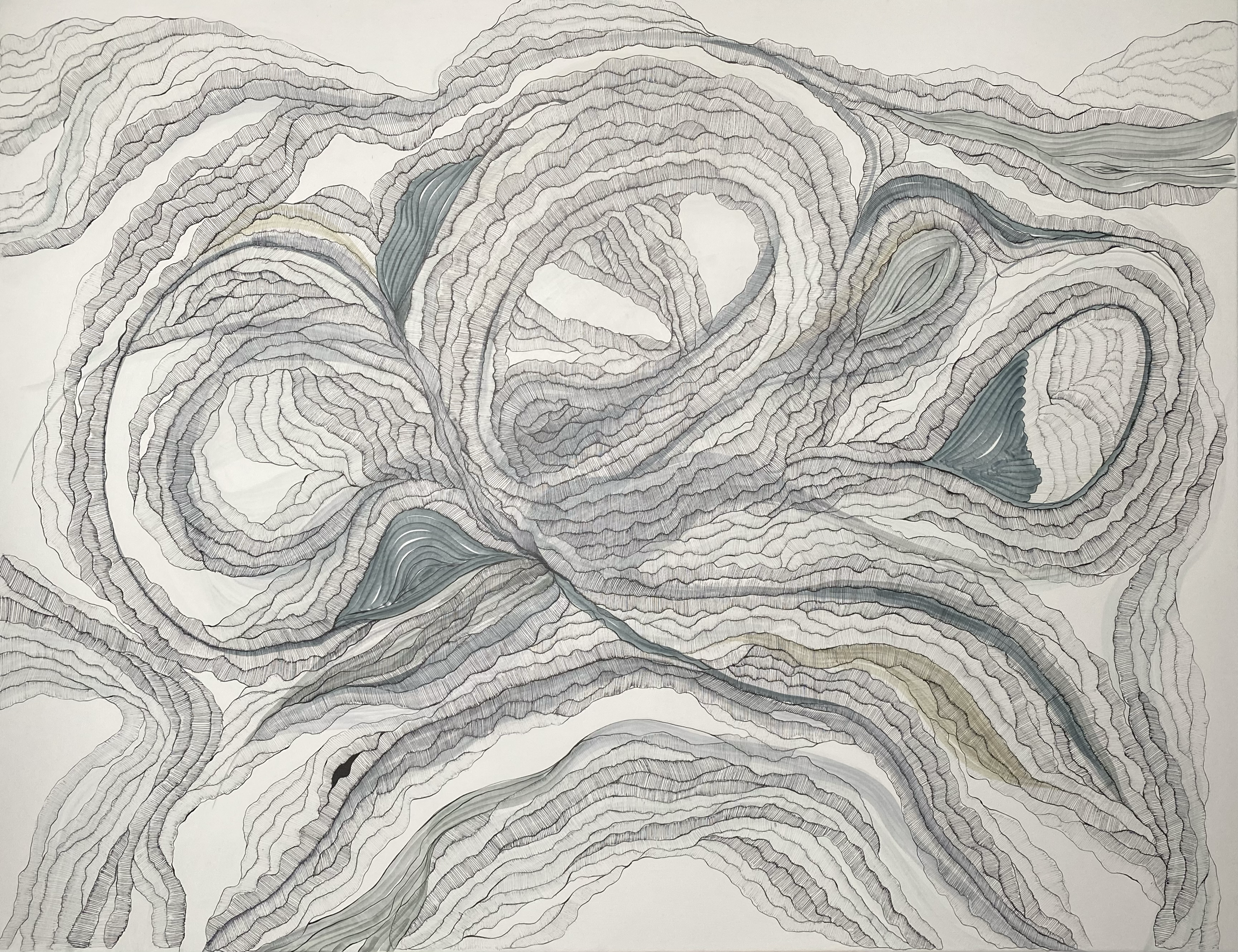 K5, 2025
Ink on cotton
116 × 89 cm