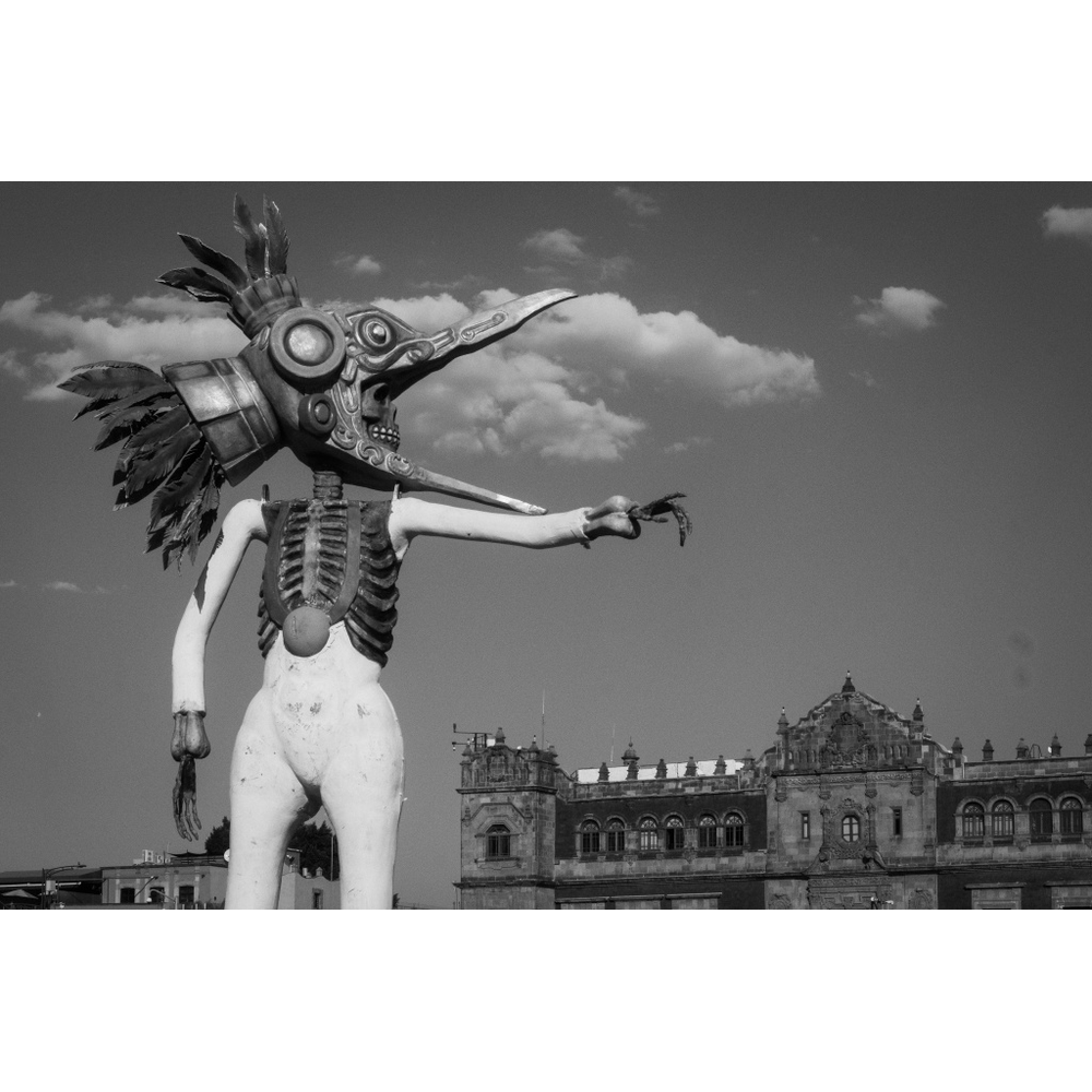 Onward (CDMX), original black & white photograph by William Everett