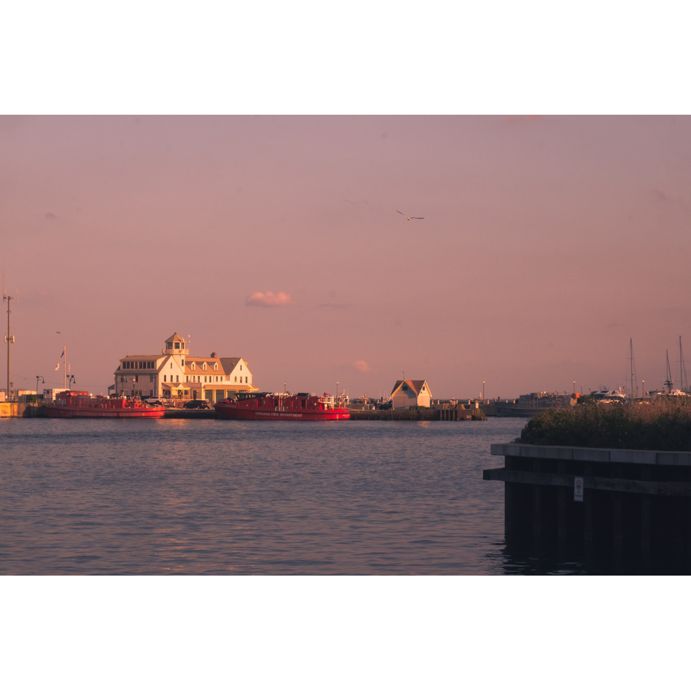 Light Fading Softly, original photograph by William Everett
