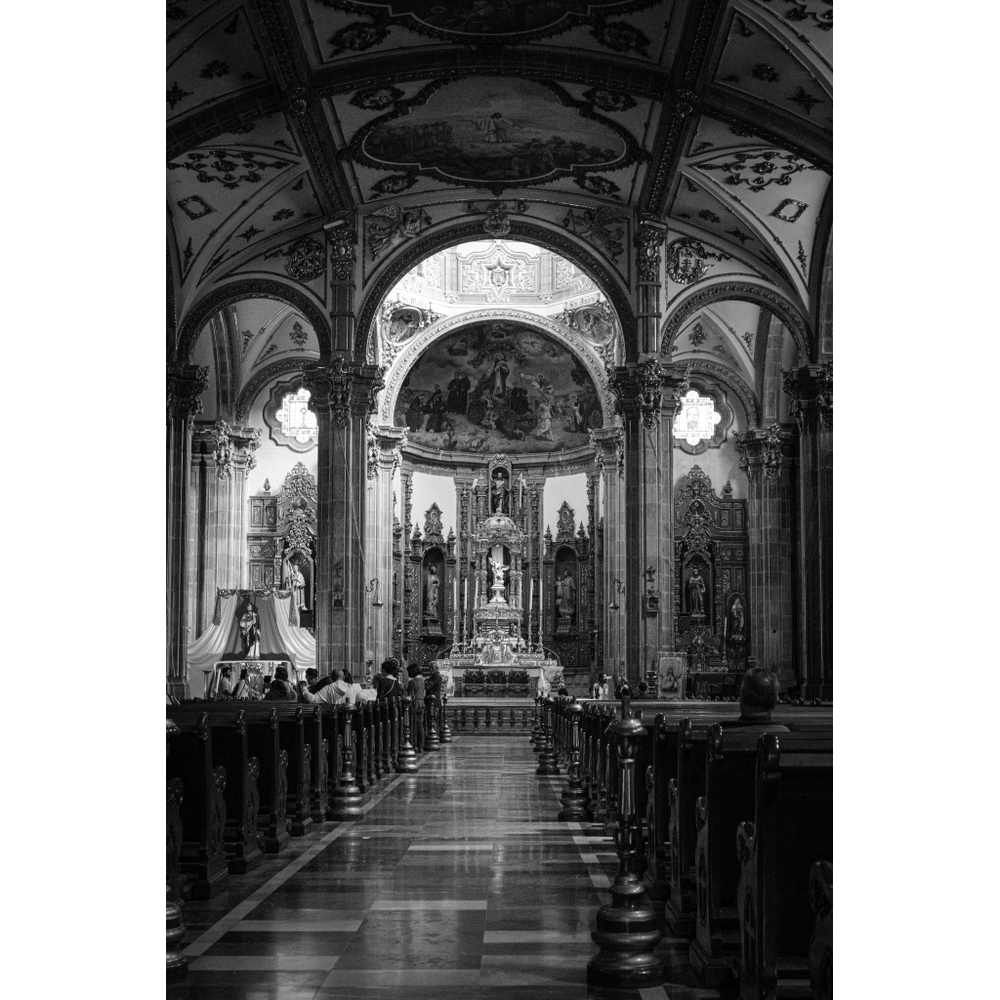 Faith, original black & white photograph by William Everett