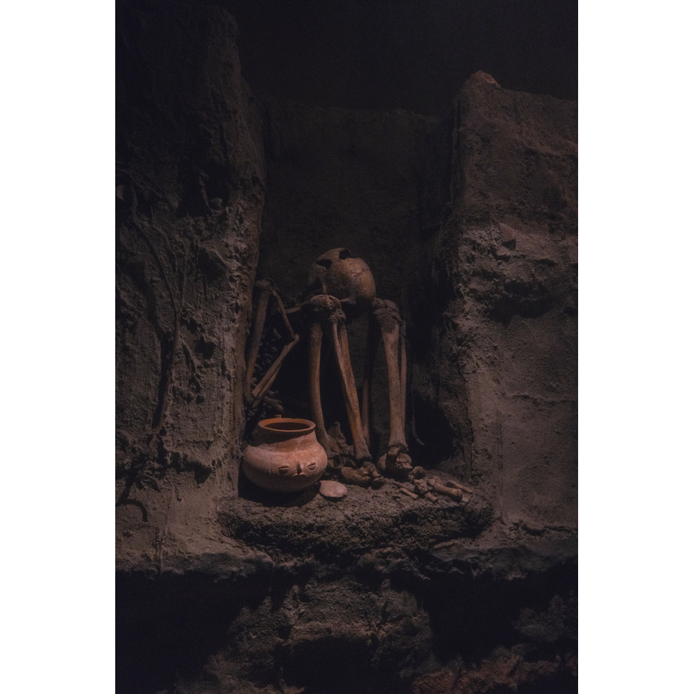 Final Rest, original color photograph by William Everett