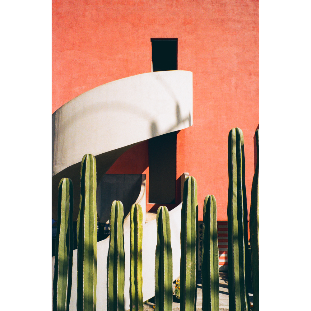 Rivera House, original color photograph by William Everett