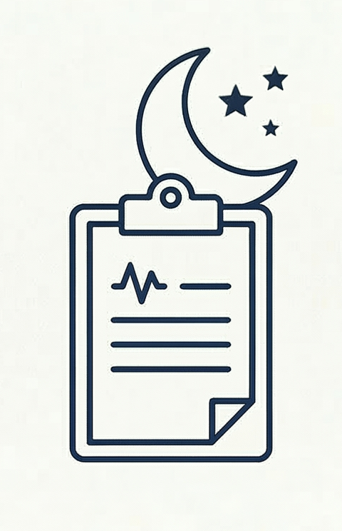 Clinic notes intruding upon personal time and interfering with essential self-care activities such as sleep.