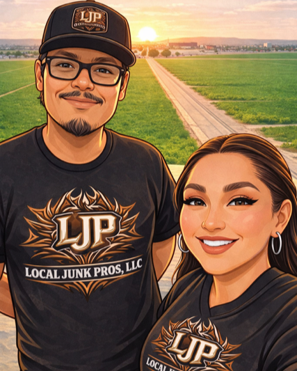 owner of local junk pros llc providing professional junk removal, hauling and cleanout services in phoenix az and surrounding areas. specializing in residential and commercial junk removal, furniture removal, furniture removal, appliance removal