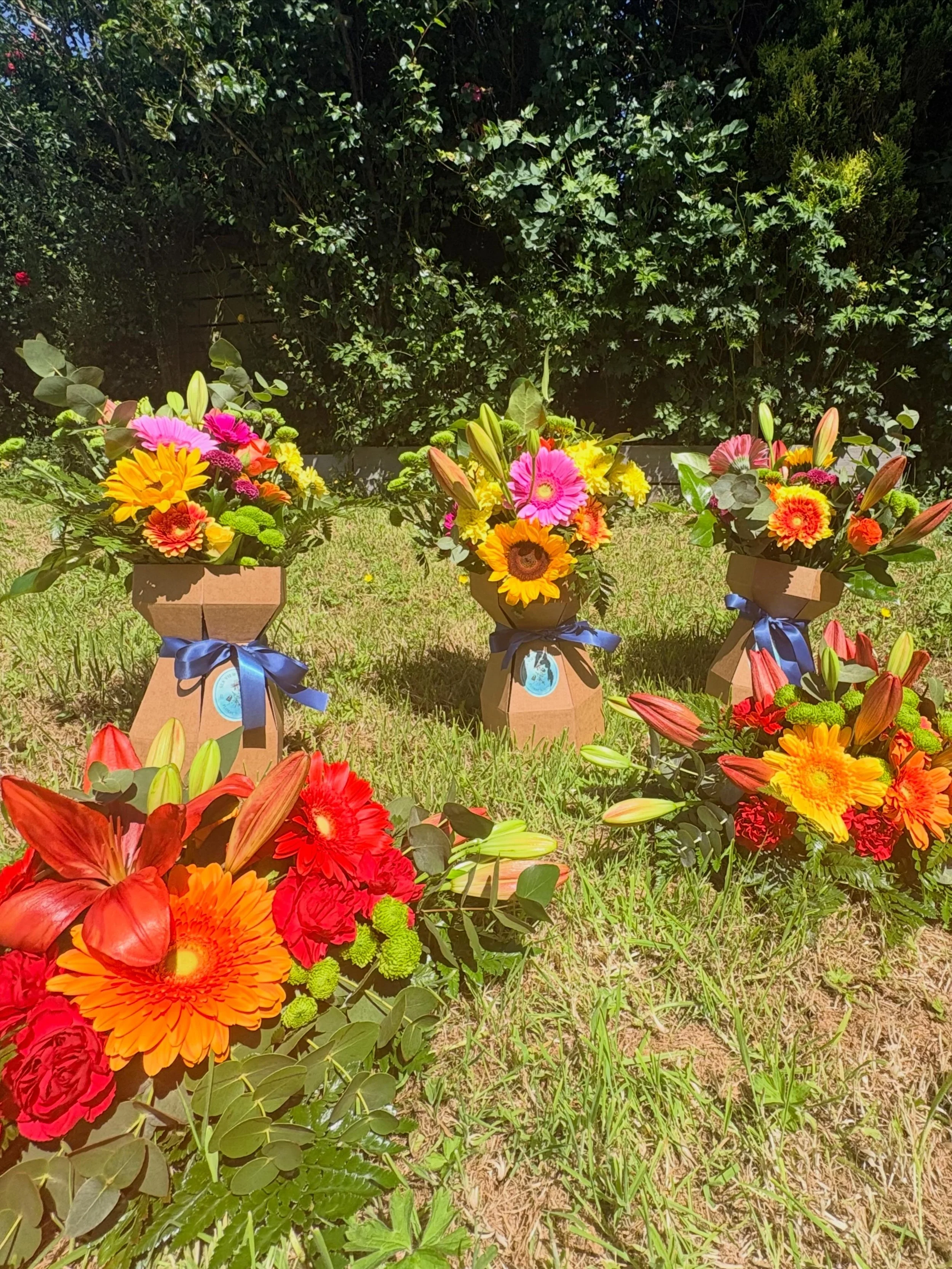 Birthday Event 5 arrangements €200