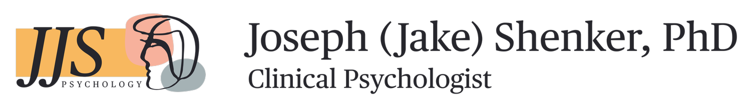 Joseph (Jake) Shenker, PhD | Clinical psychologist