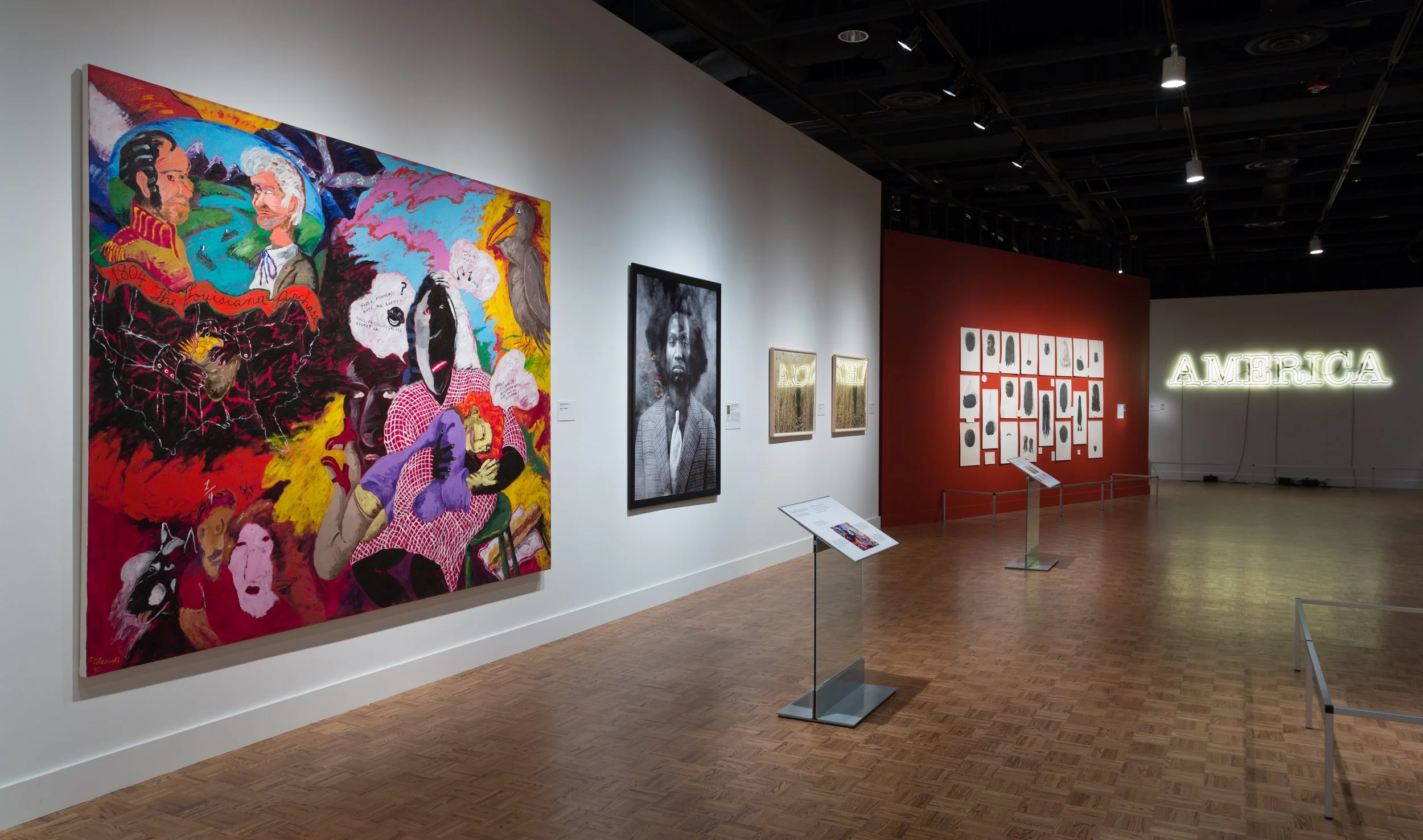 30 Americans, 2015, Detroit Institute of Arts.