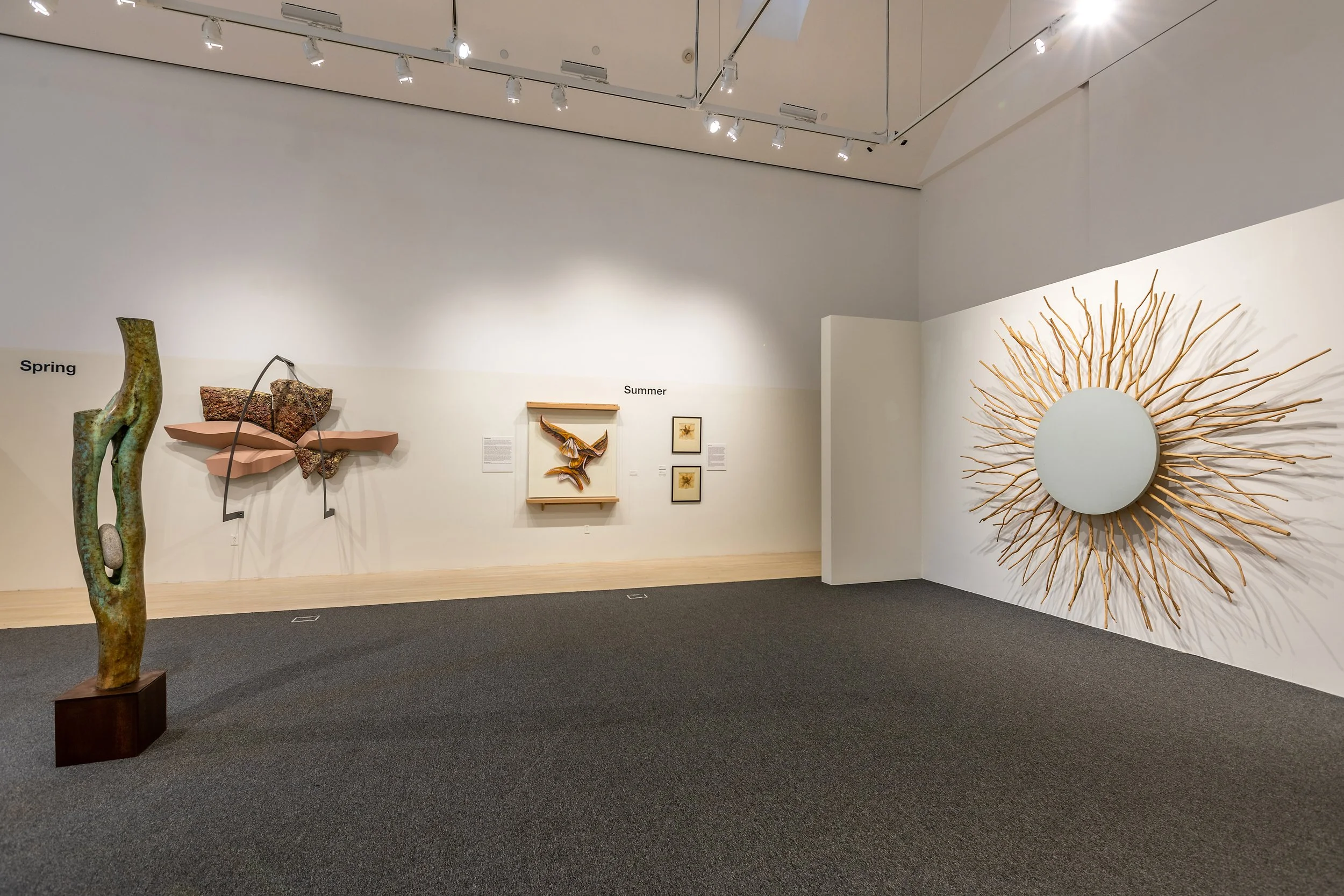 Our Tangled Choices: Art and the Environment, 2021, Wilson Museum, SVAC. Photo by Dave Barnum.