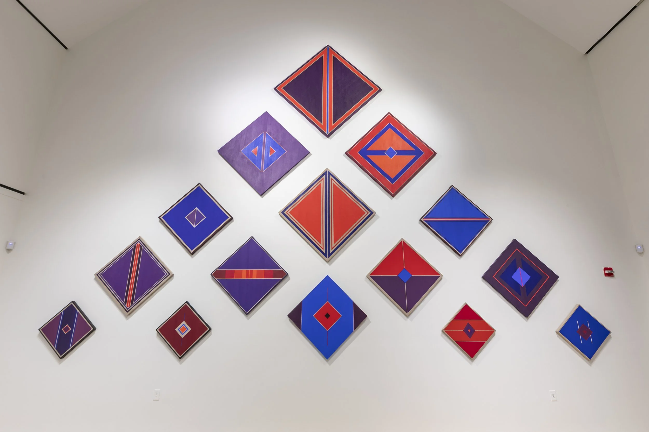 Into the Abstract: Paul Gruhler & Neha Vedpathak, 2025, Wilson Museum, SVAC. Photo by Dave Barnum.