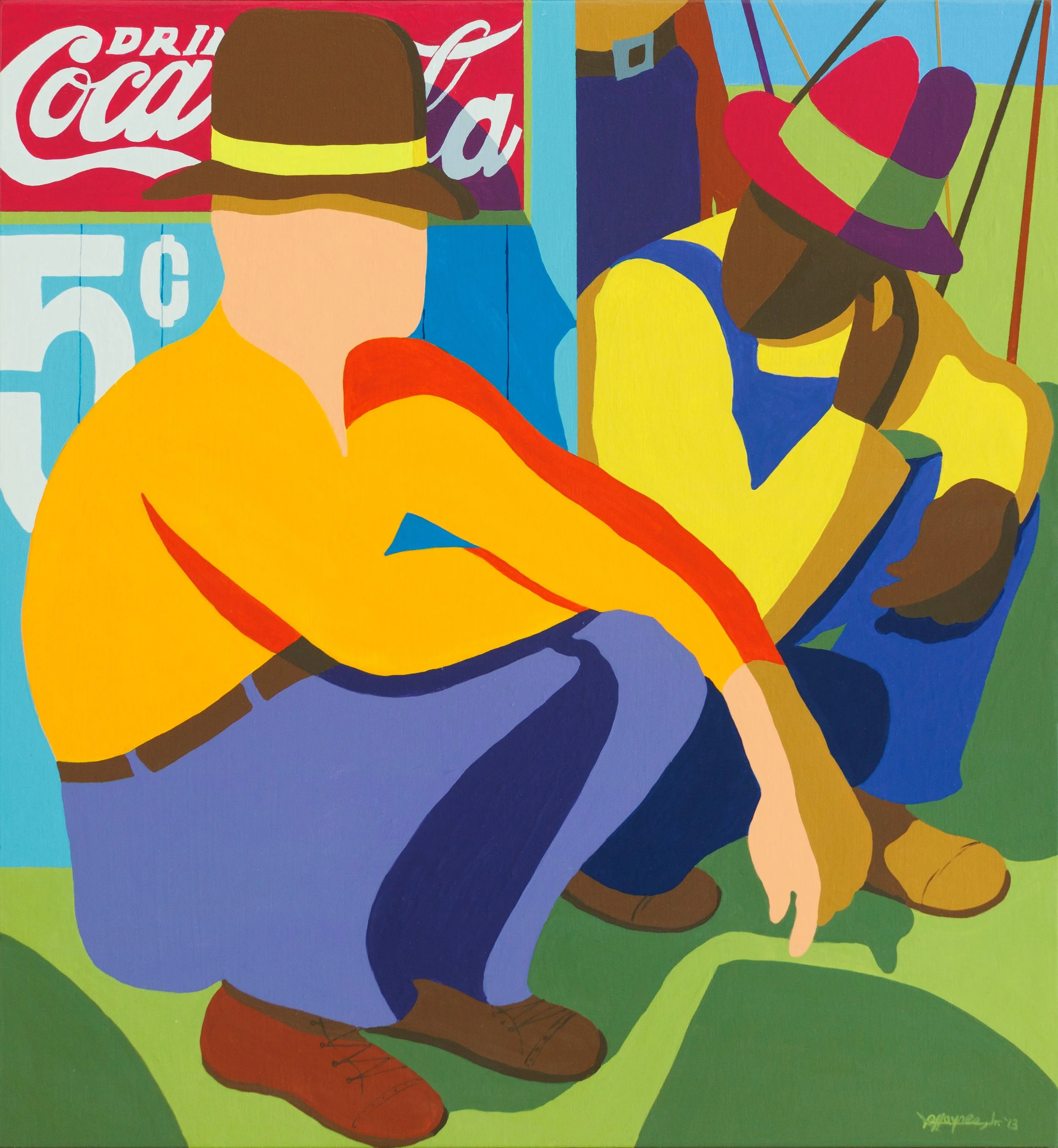 Wise Men, 2013, Richard Haynes