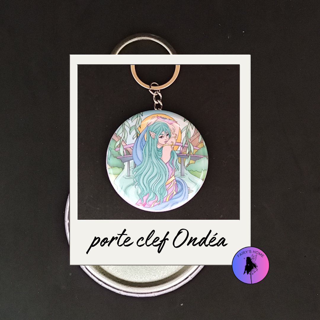 porte clef Ondéa