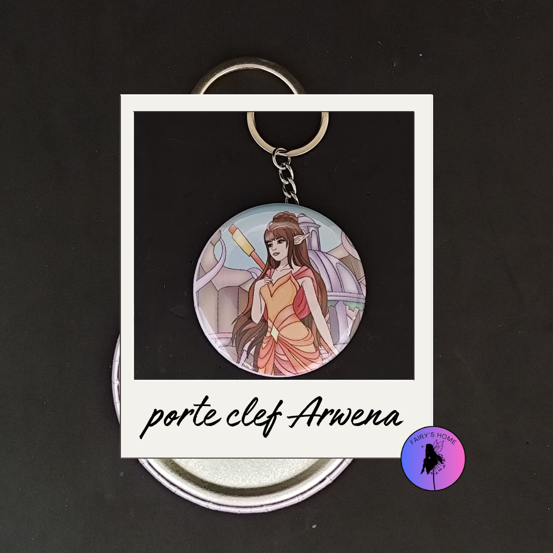 porte clef Arwena