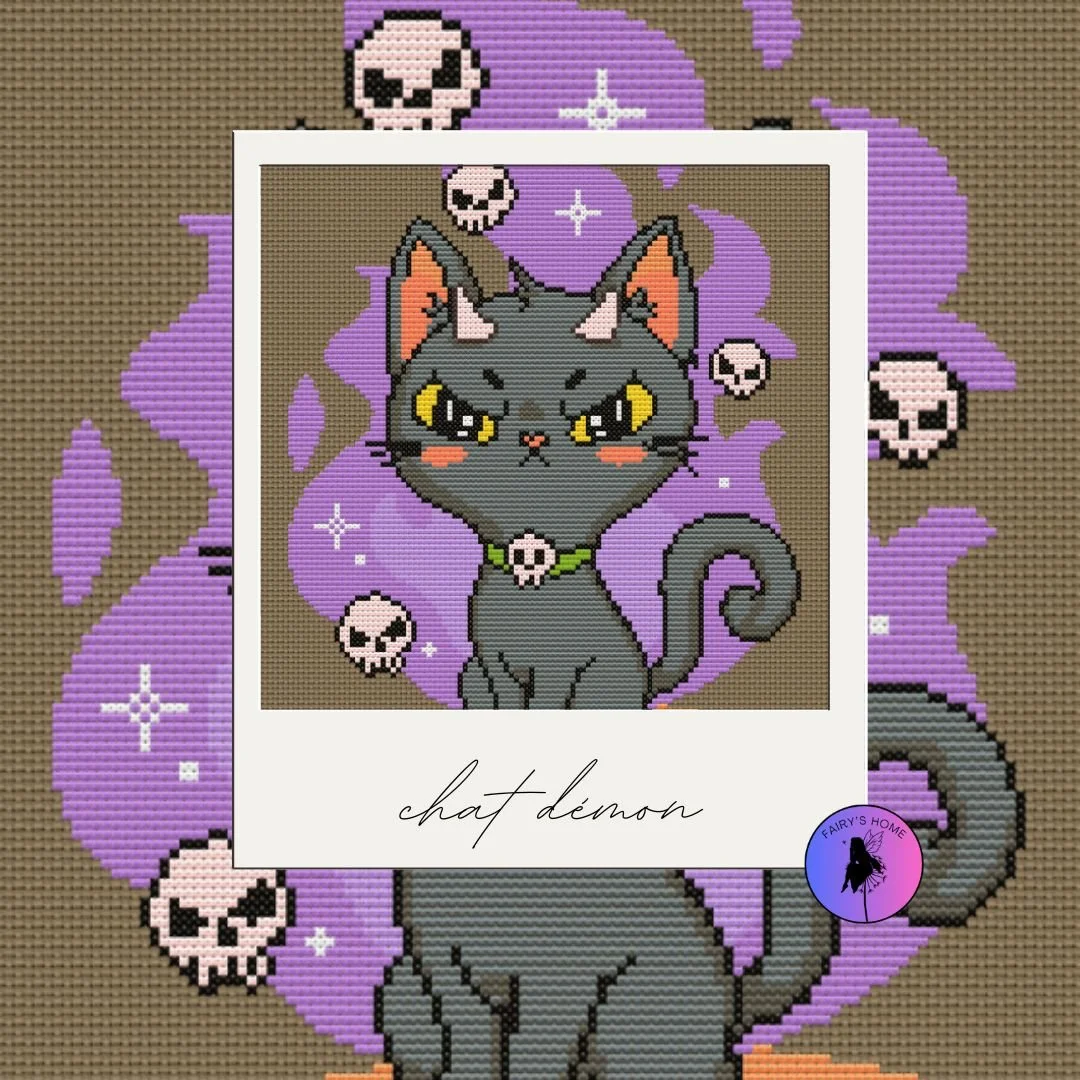 le chat démon