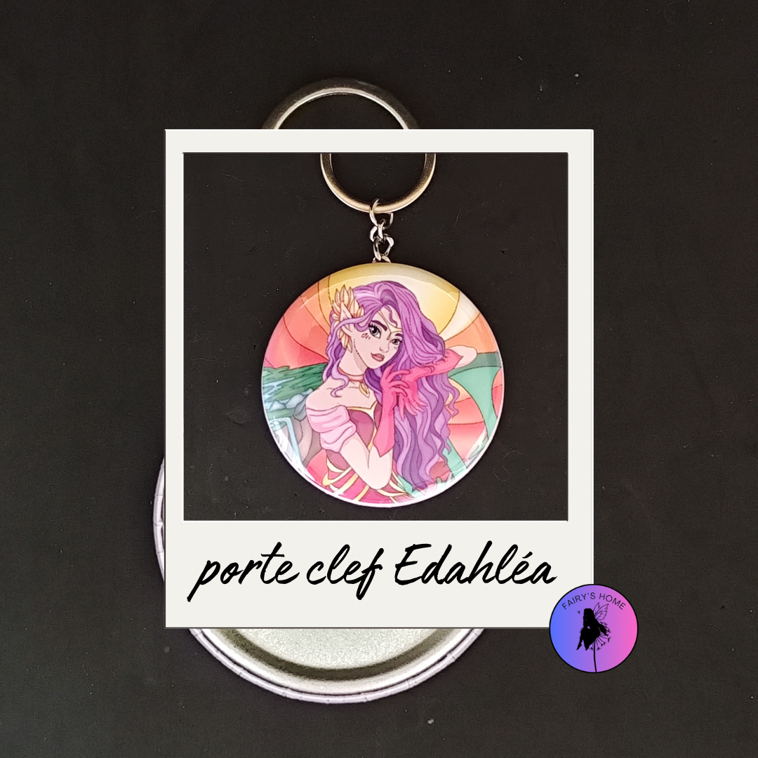 porte clef Edahléa