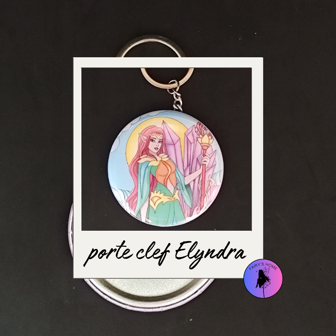 porte clef Elyndra