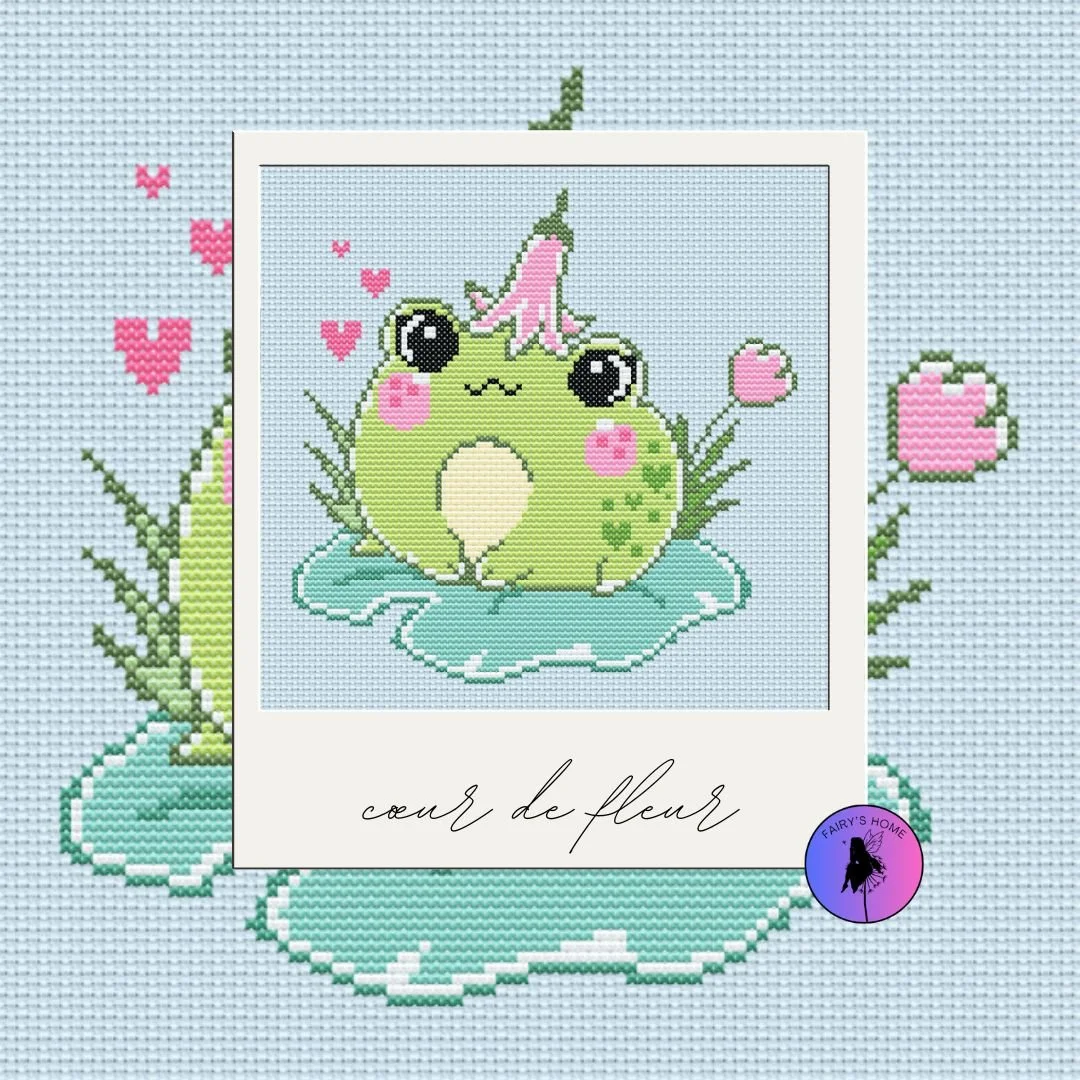 cœur de fleur