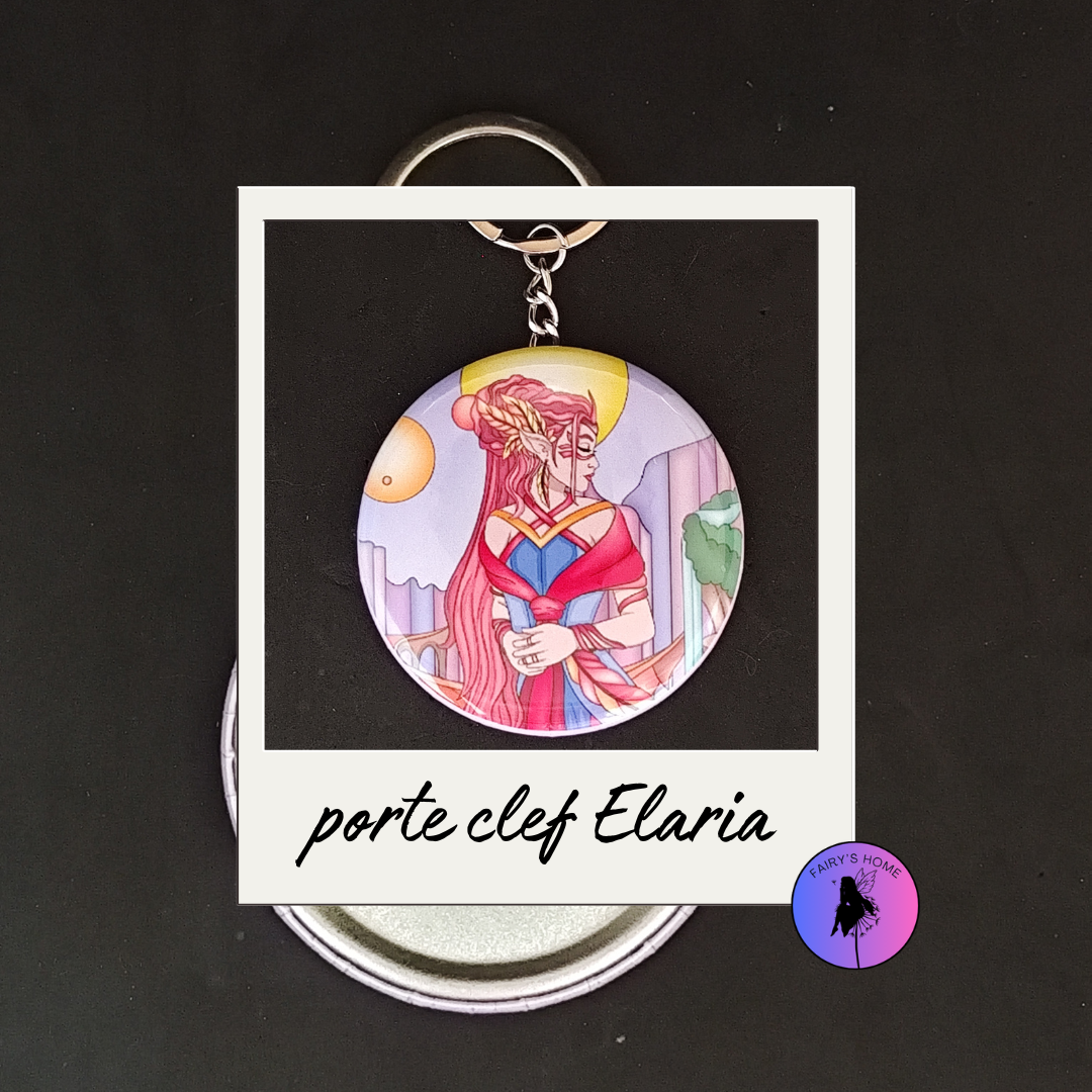 porte clef Elaria