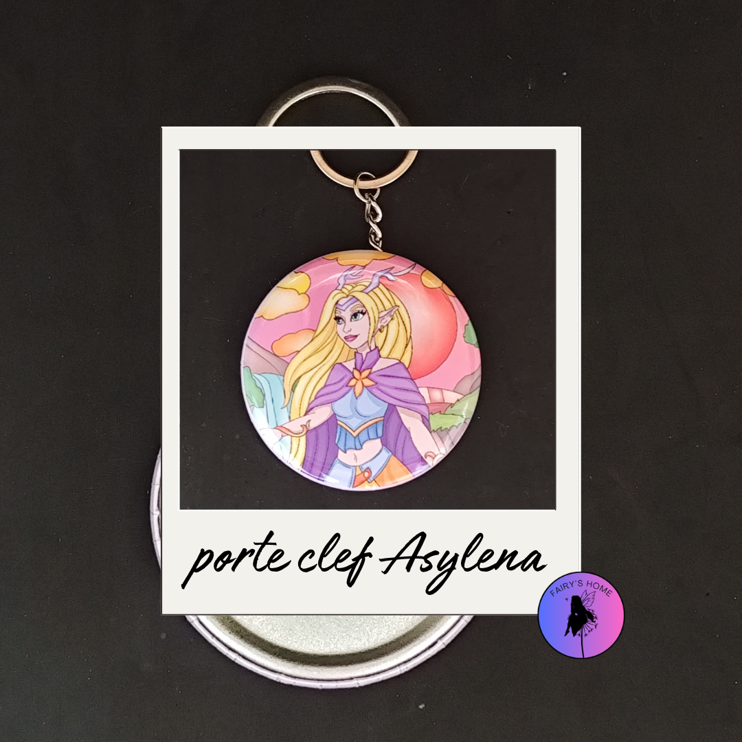 porte clef Asylena