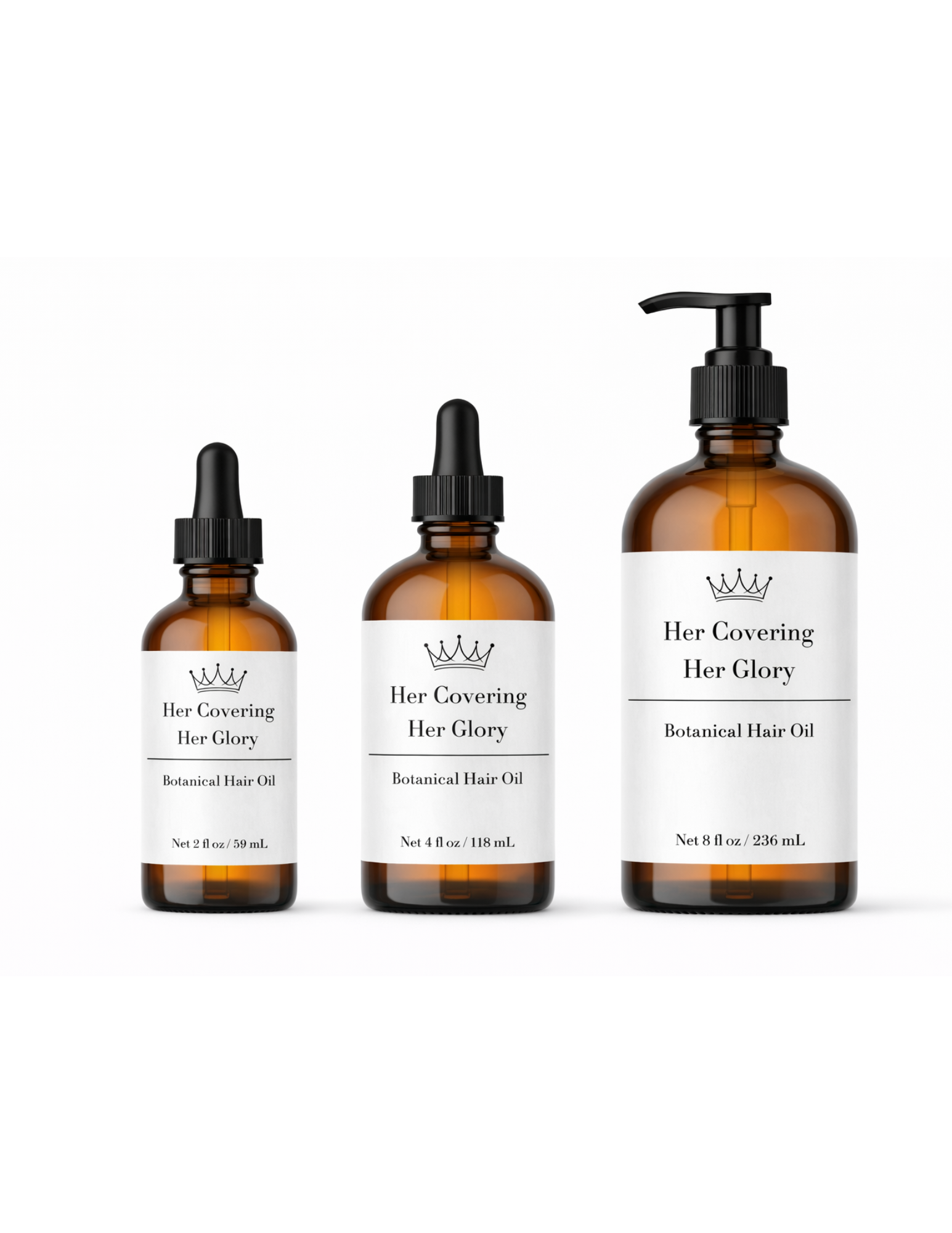 The Original Crown OIl