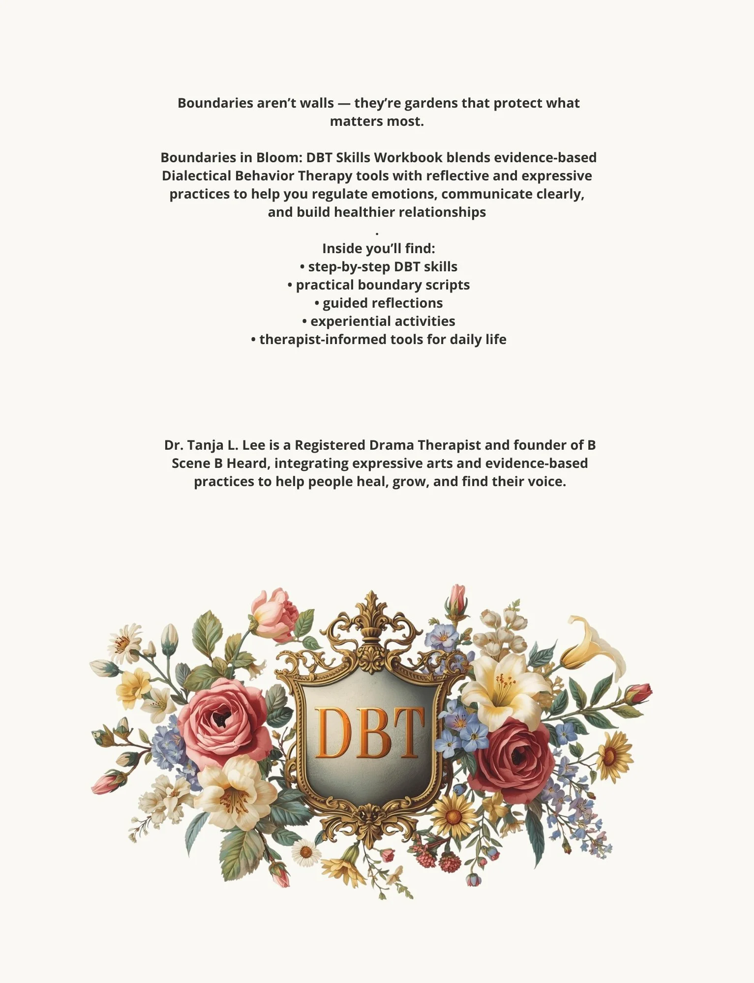 Boundaries DBT Skills eBook Edition