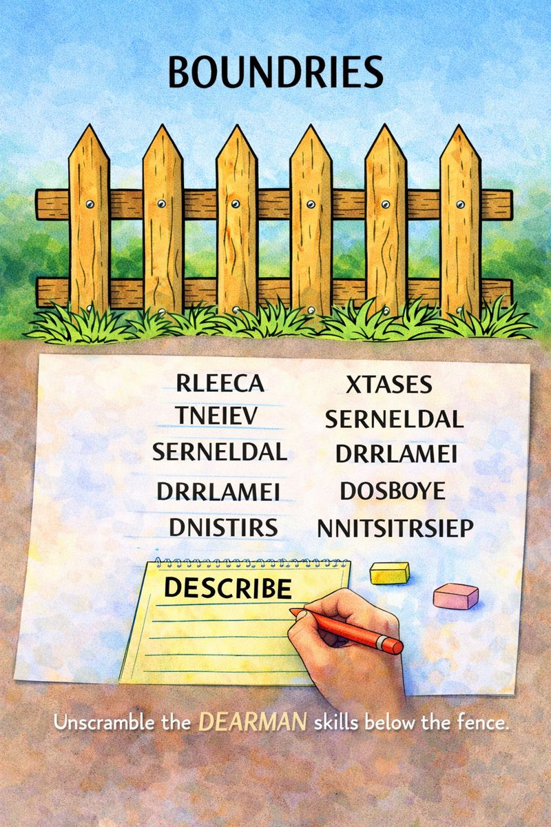 Free Sampler of Boundaries in Bloom DBT Skills Edition