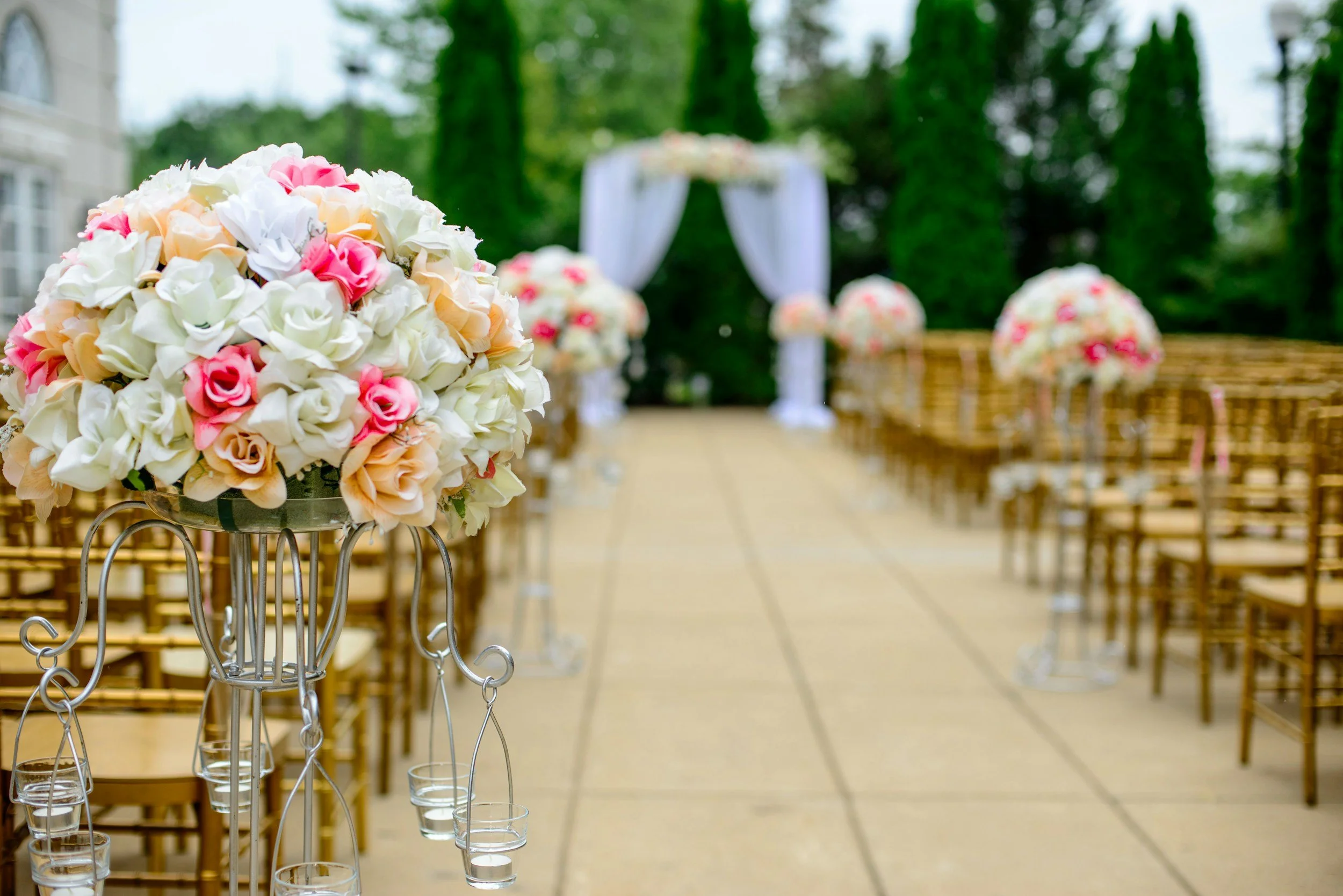 Durn Coffee Cart Catering Wedding in Bakersfield