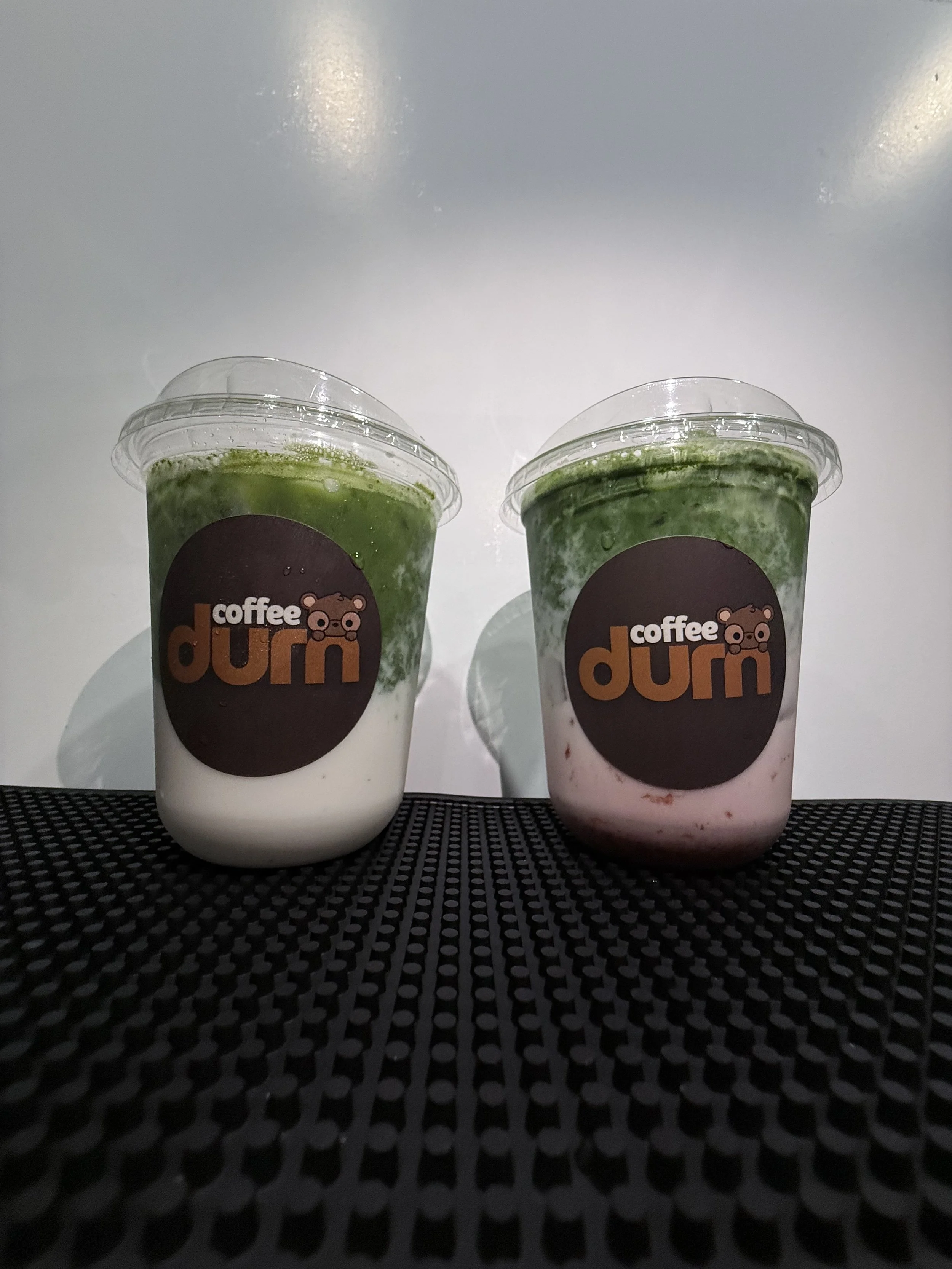 Durn coffee and matcha cart catering