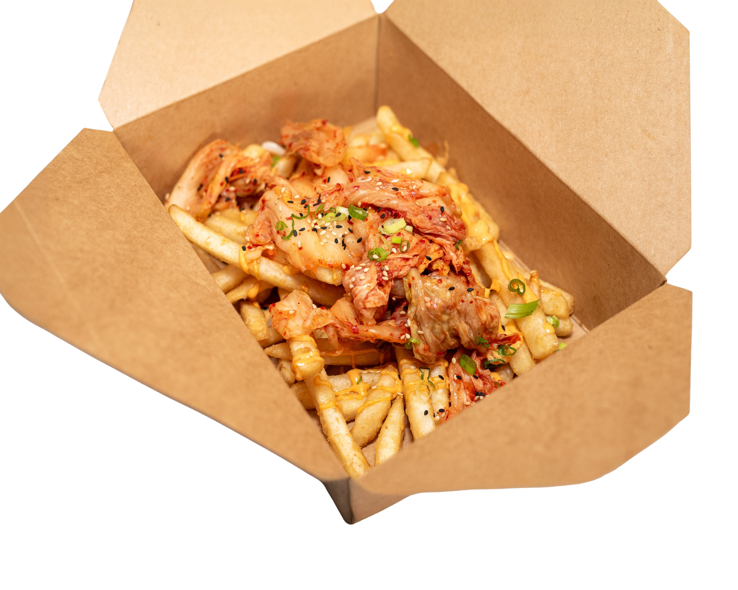 Kimchi Fried Fry