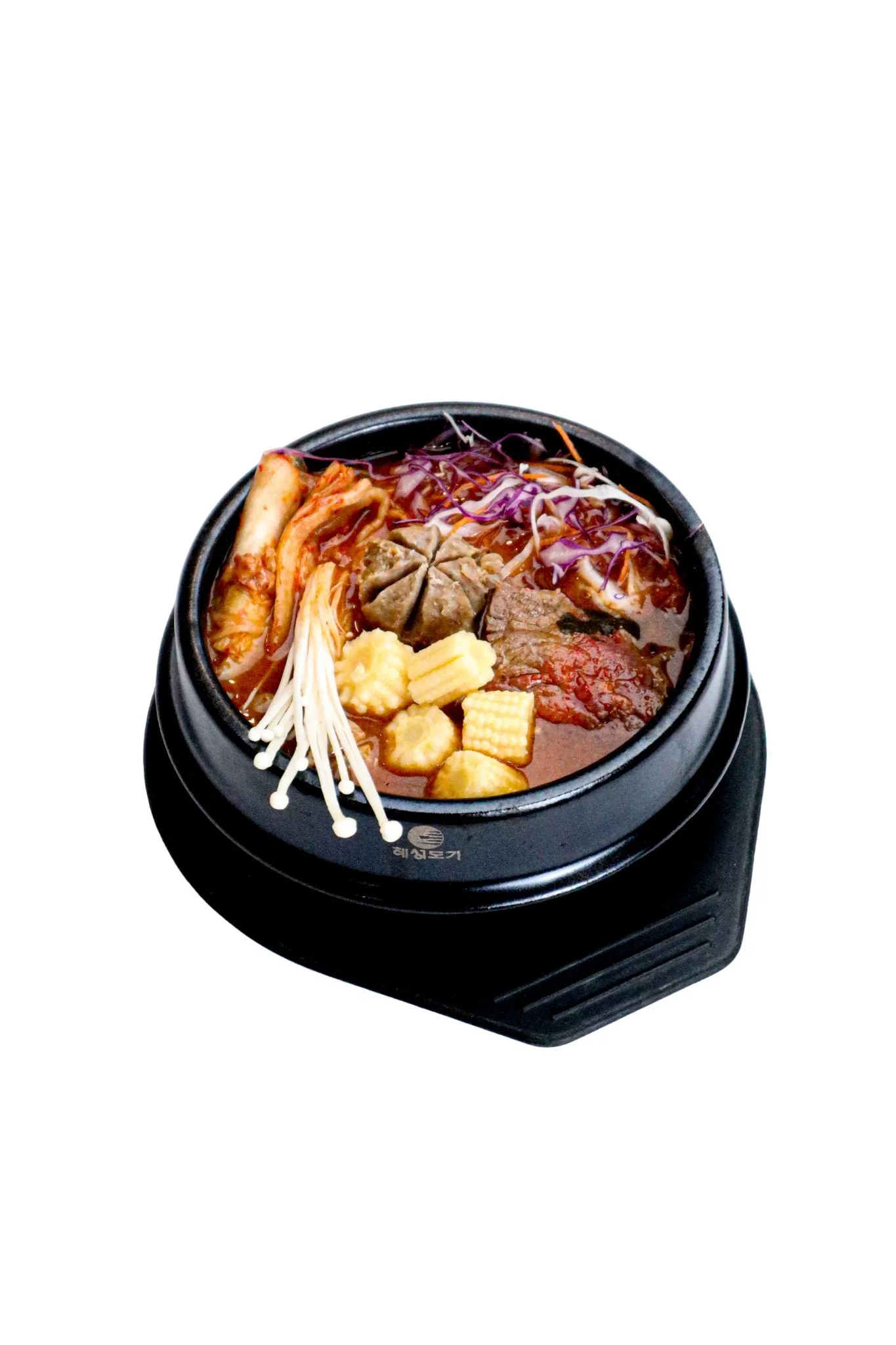 Beef Korean Spicy Noodle Soup