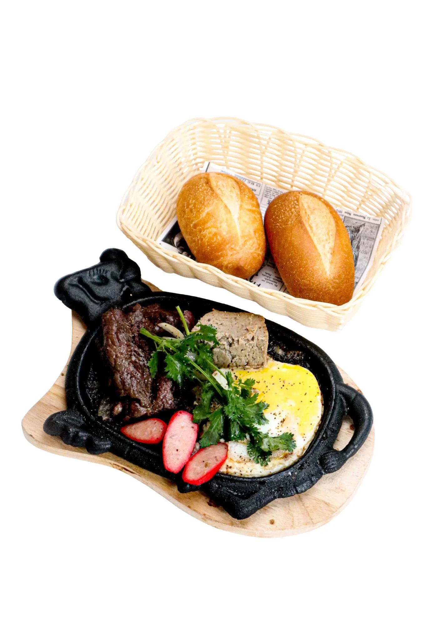 Vietnamese Skillet Baguette