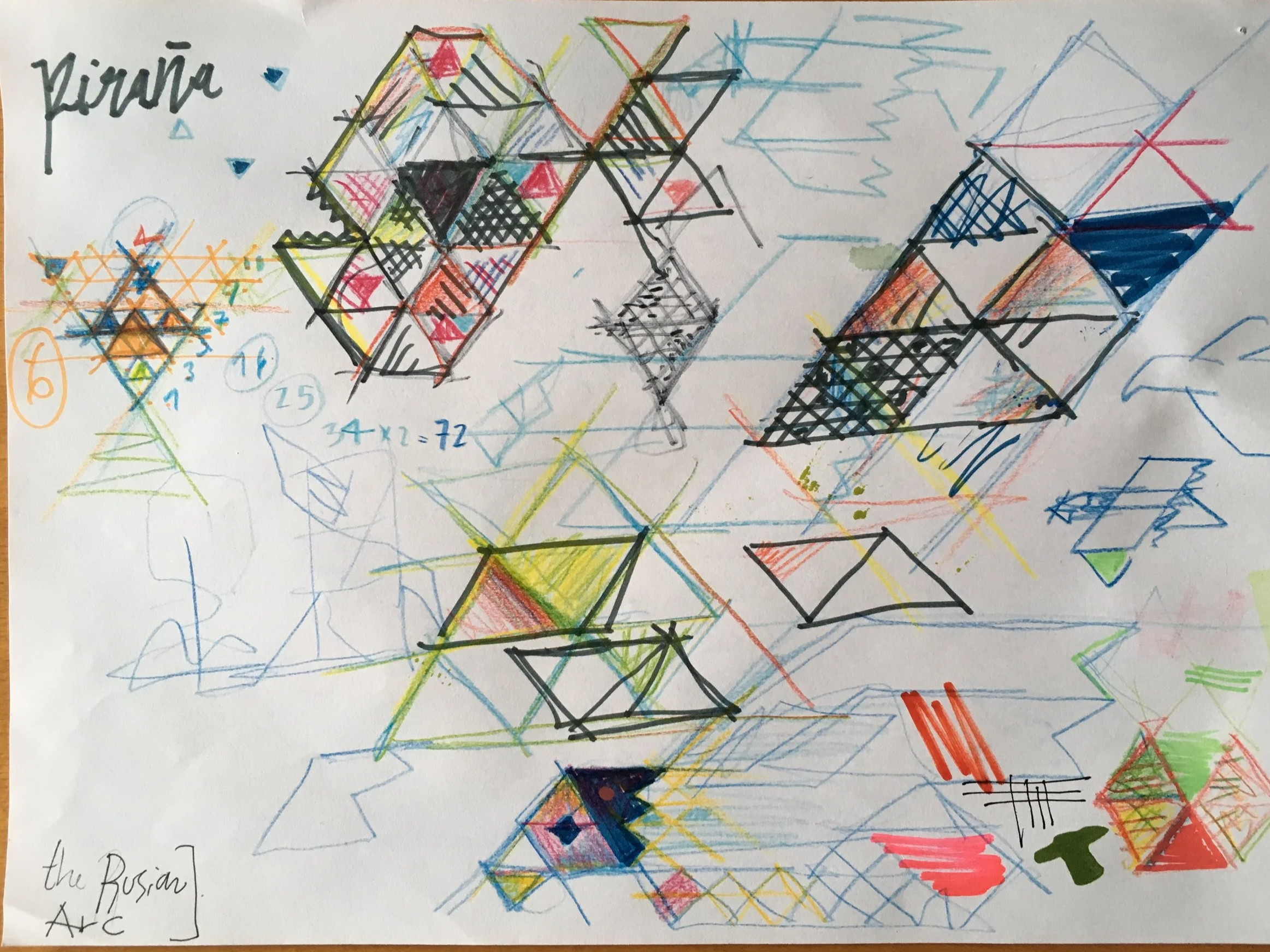 BOCETO PIRAÑA