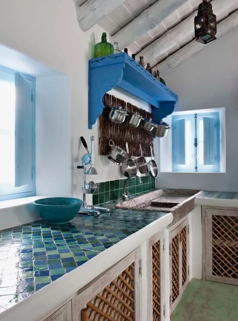 mesa ceramica colección mare nostrum alcoceram