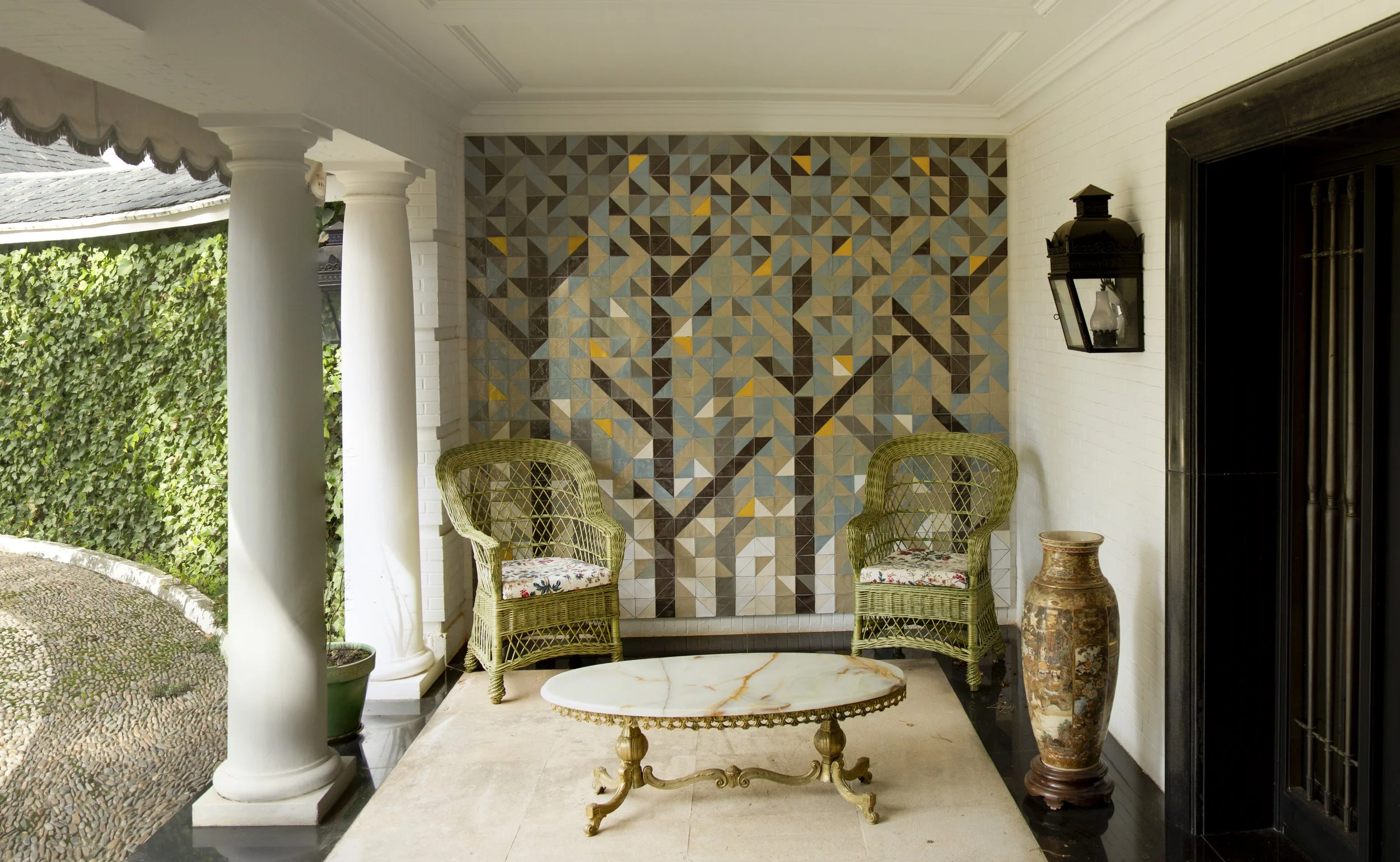 BOSQUE VERTICAL 270X240 cm