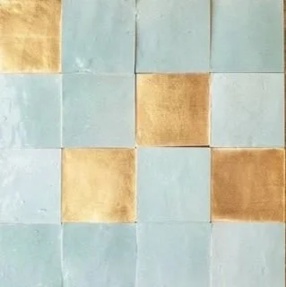 AZULEJO ORO 13X13 ALCOCERAM