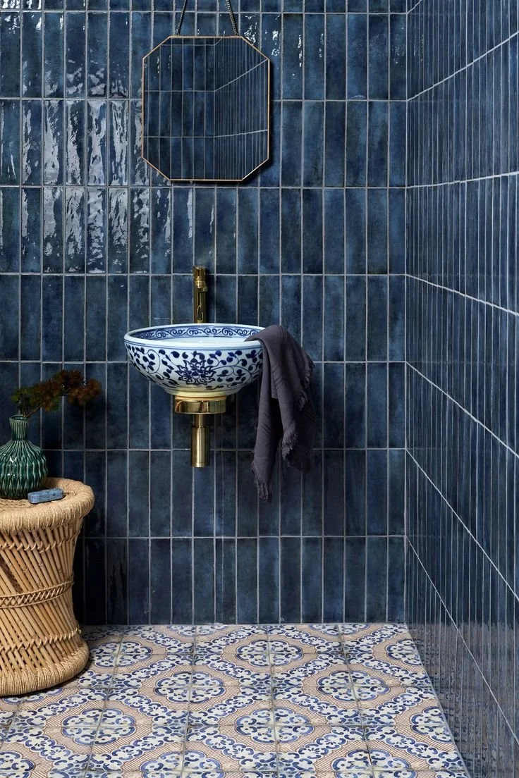 BAÑO AZUL AZAFATA