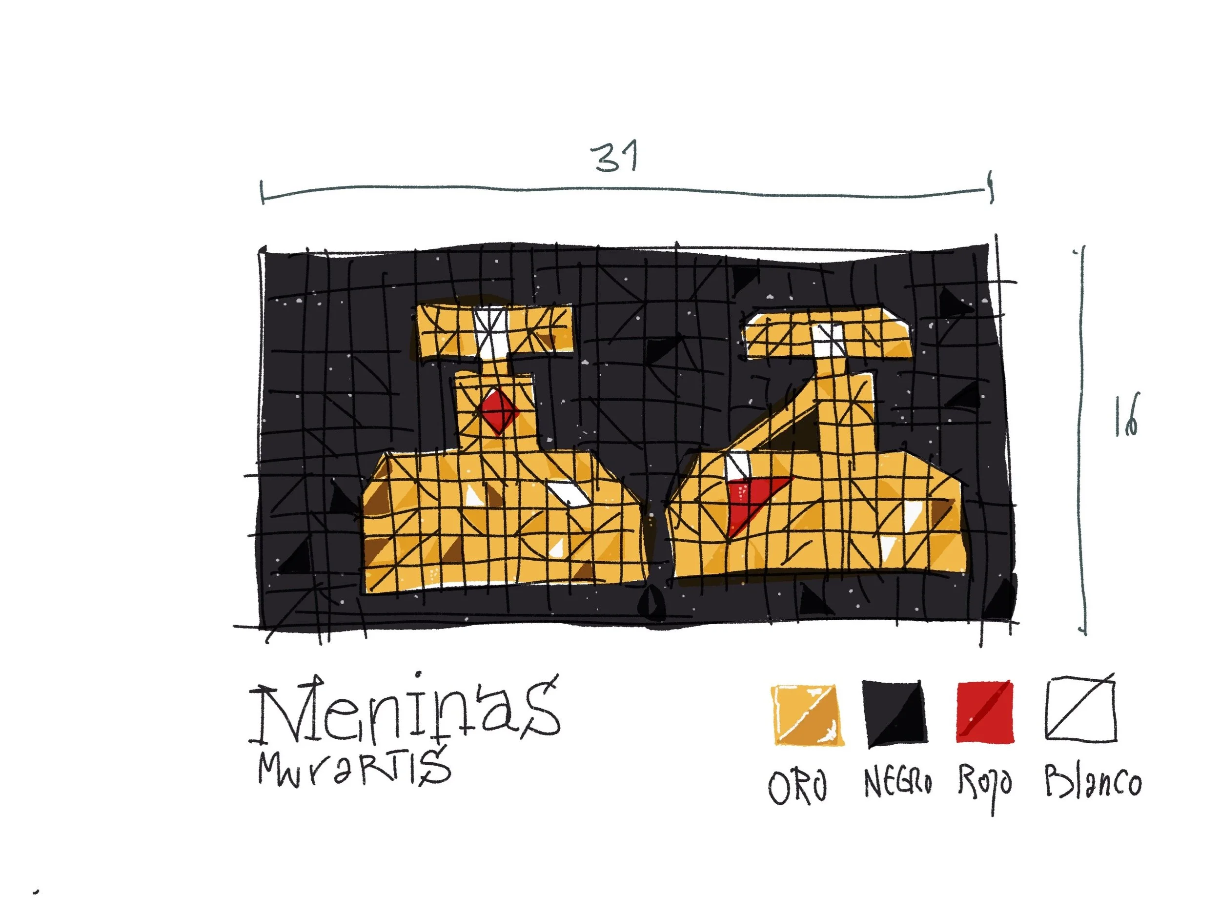 BOCETO MENINAS