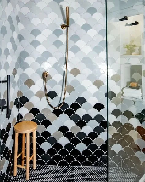 AZULEJO ESCAMAS  ALCOCERAM
