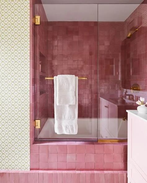 BAÑO VERDE CERAMICA ALCOCERAM