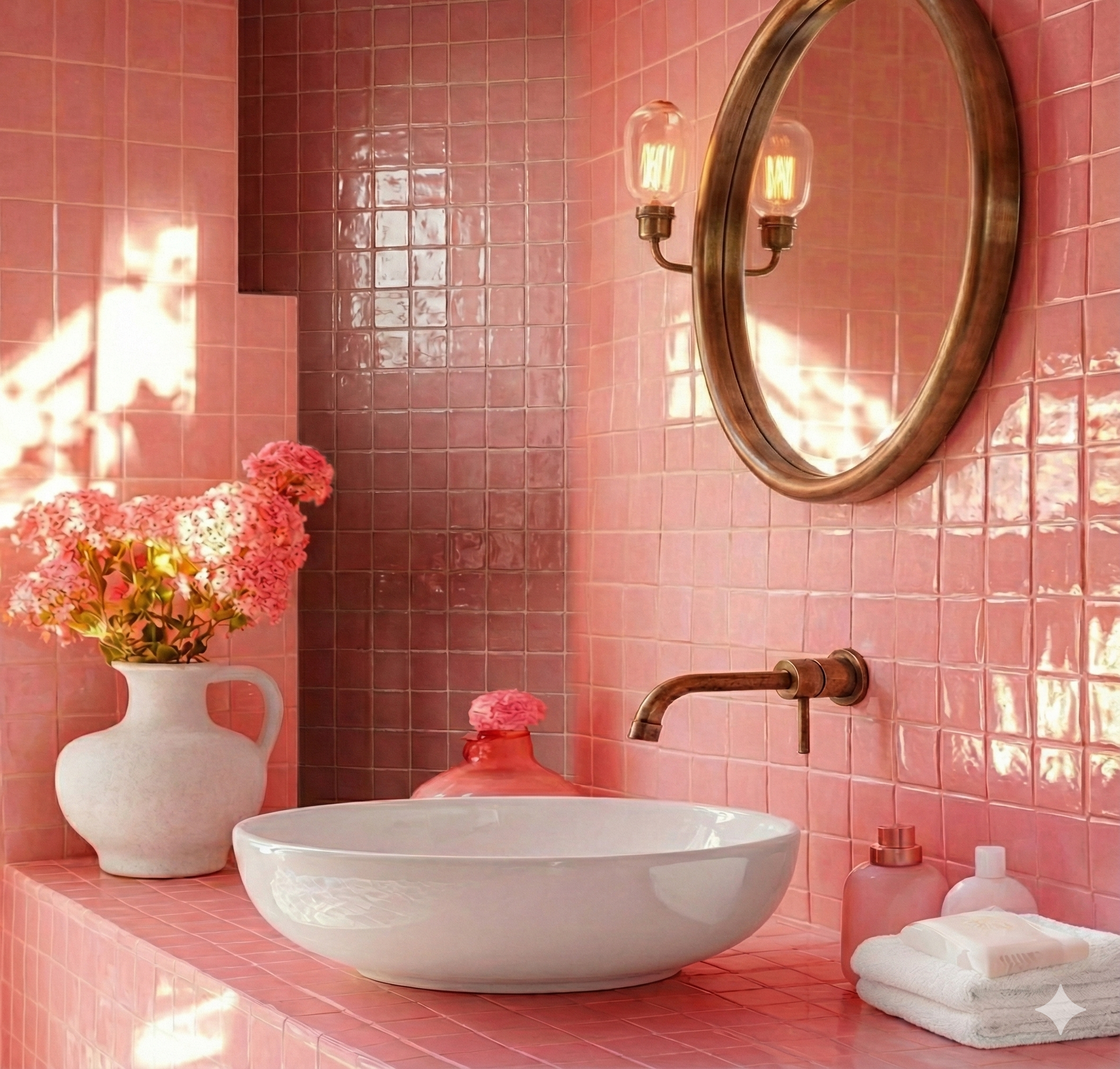 PARED ROSA  alcoceram