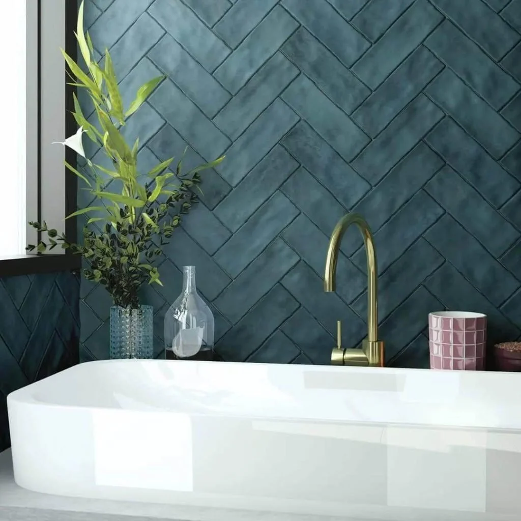 baño CERAMICA mate